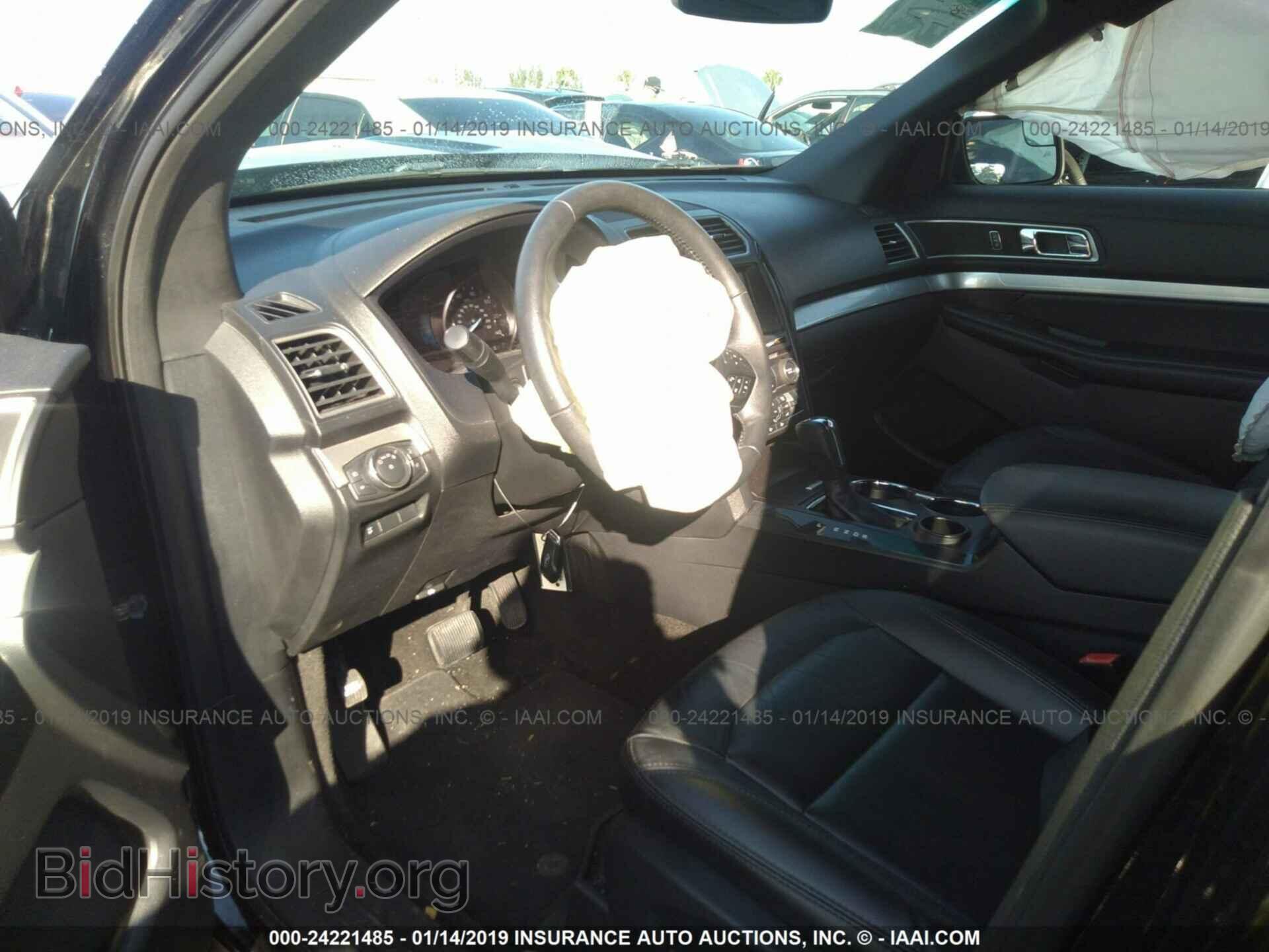 2016 FORD EXPLORER - VIN: 1FM5K7D80GGB70025 - Photo 5