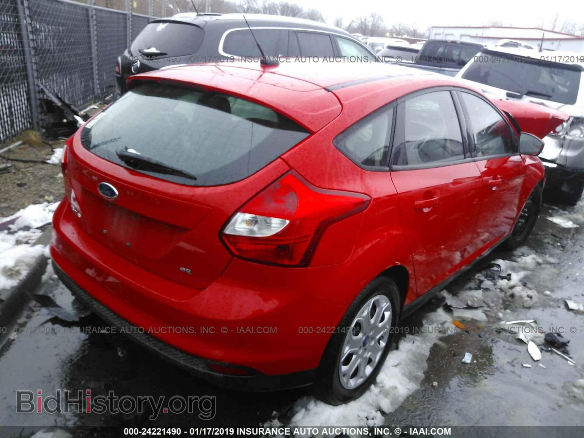 2012 FORD FOCUS - VIN: 1FAHP3K20CL145952 - Photo 4