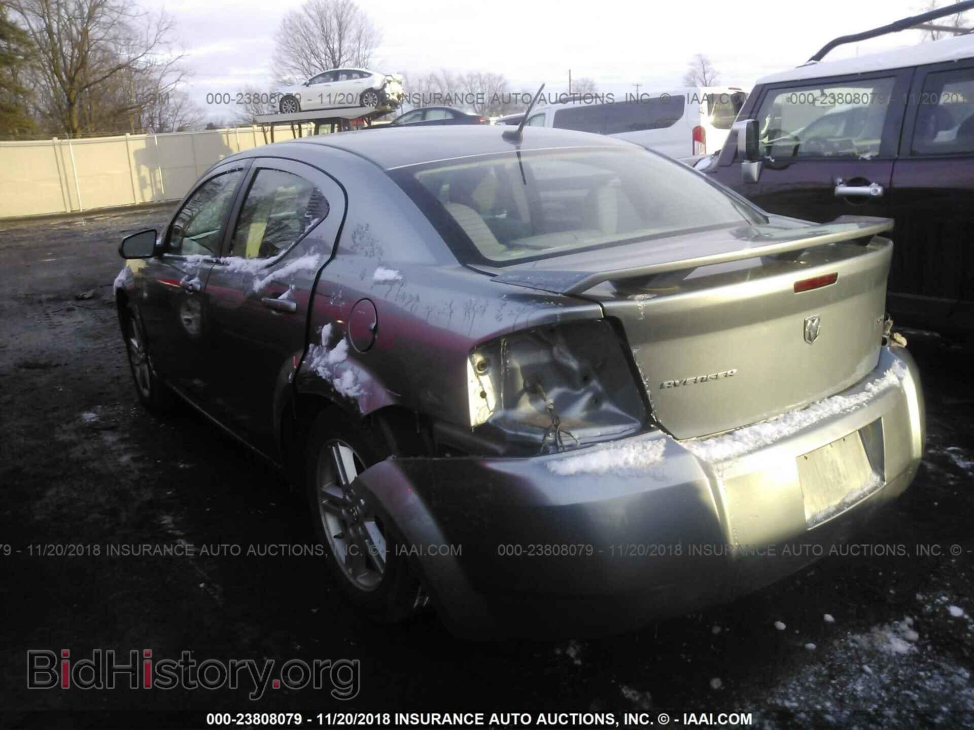 2008 DODGE AVENGER - VIN: 1B3LC56K28N277601 - Фото 3