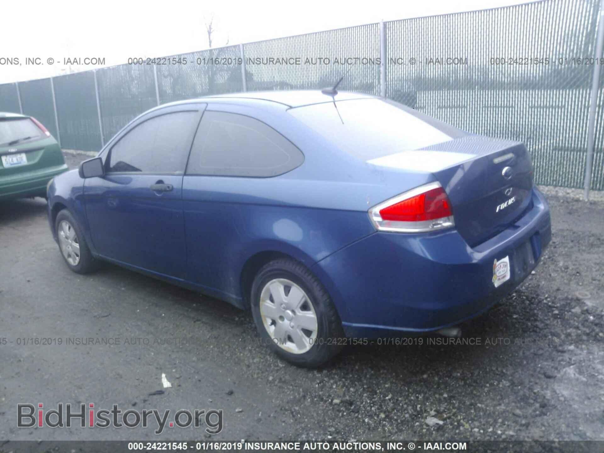 2008 FORD FOCUS - VIN: 1FAHP32NX8W177114 - Фото 3
