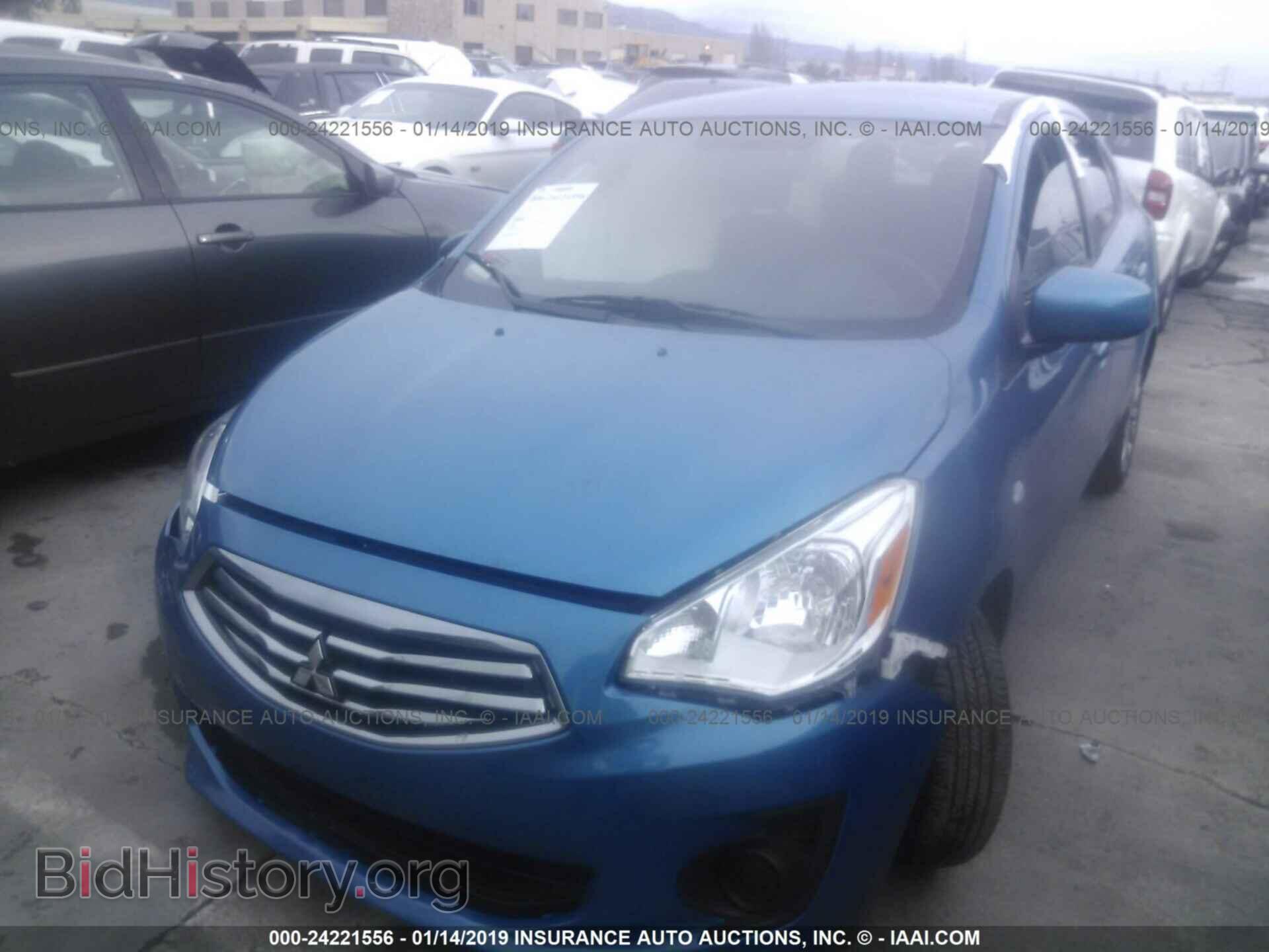2018 MITSUBISHI MIRAGE - VIN: ML32F3FJ9JHF08811 - Фото 2