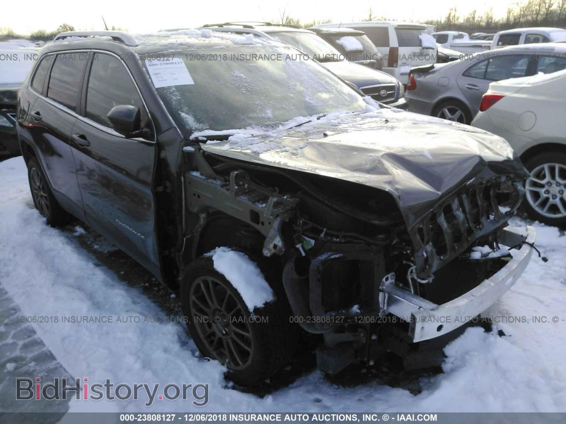Photo 1C4PJMCS5FW522046 - JEEP CHEROKEE 2015