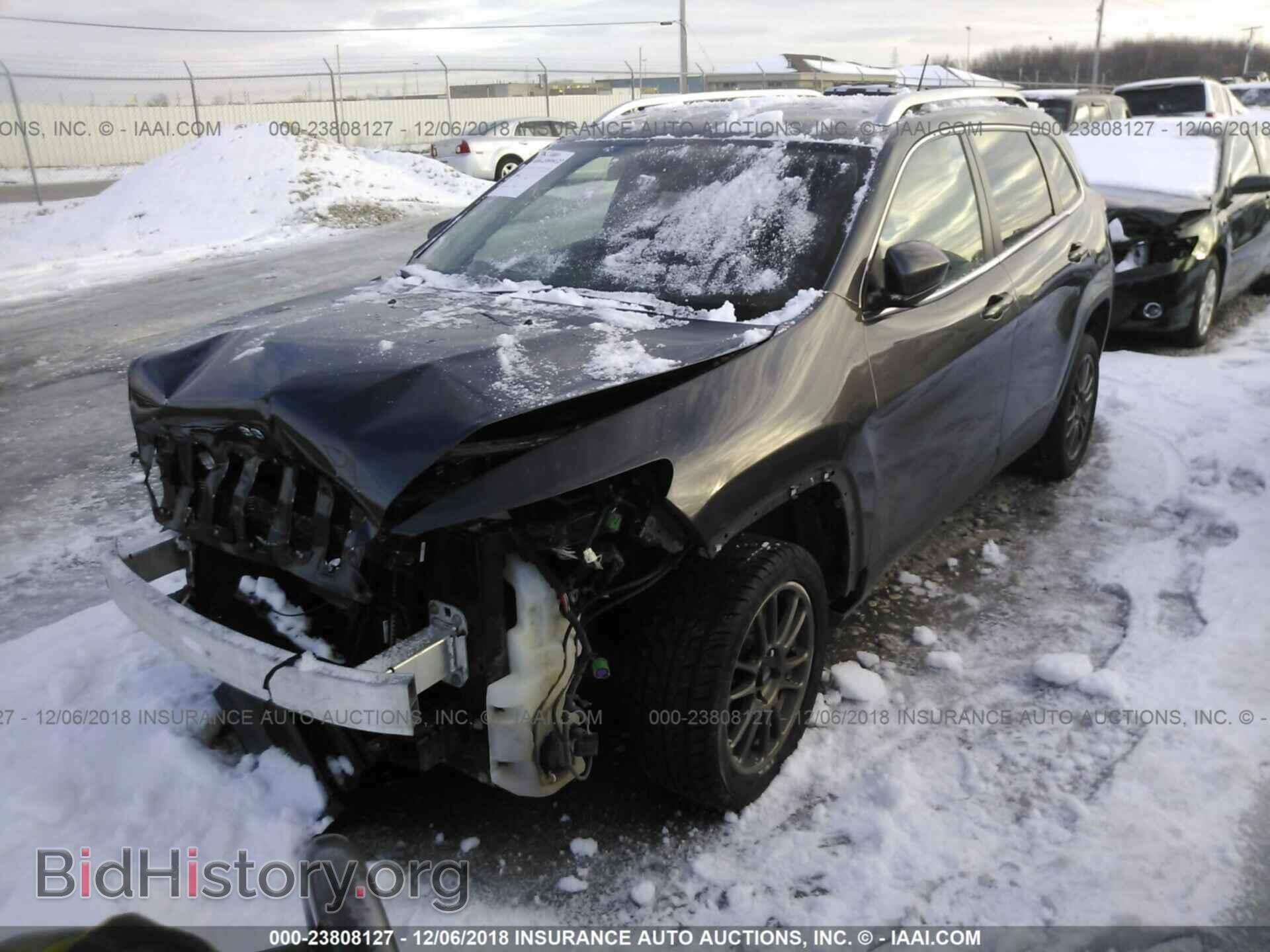 2015 JEEP CHEROKEE - VIN: 1C4PJMCS5FW522046 - Фото 2