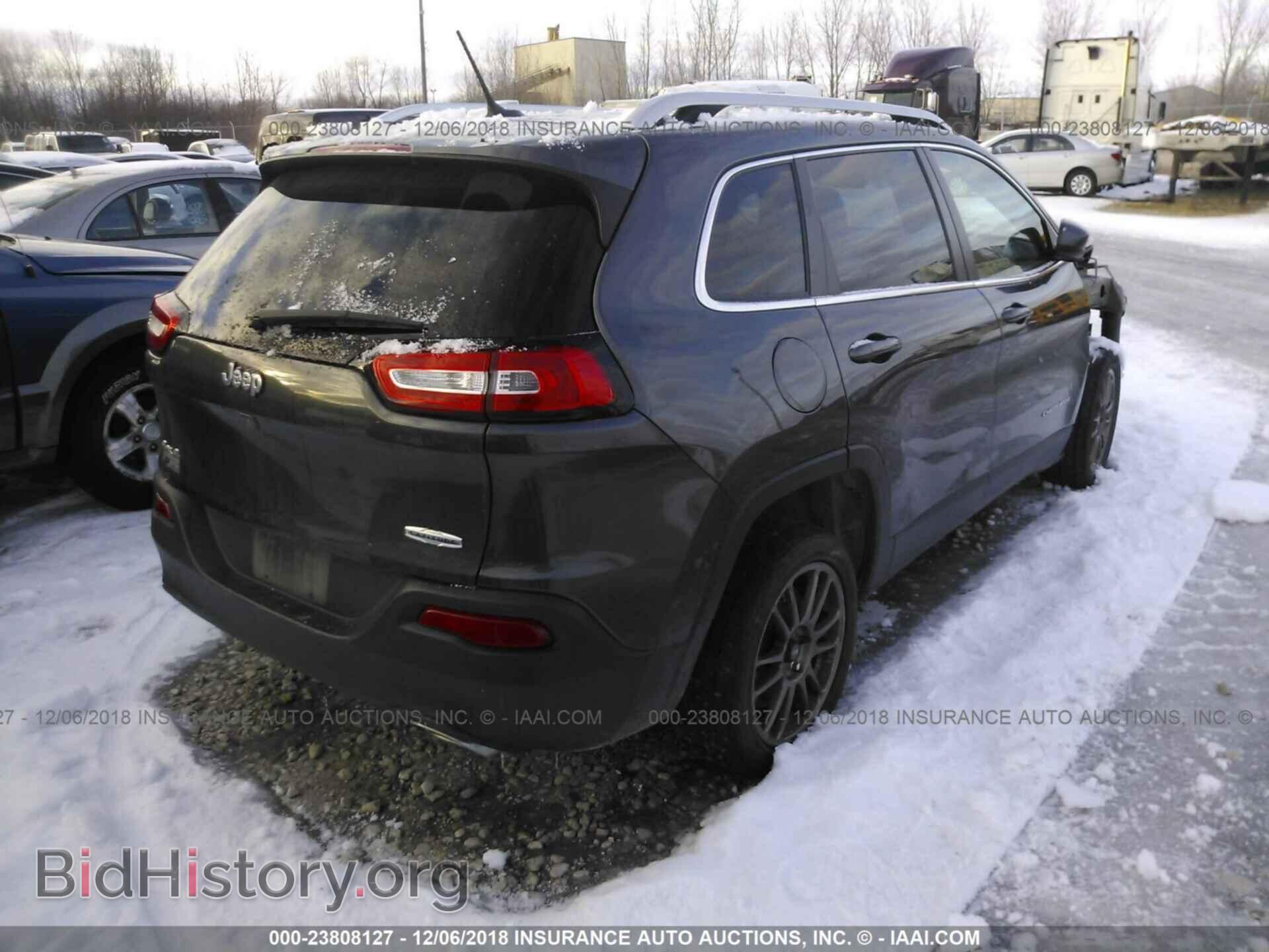 2015 JEEP CHEROKEE - VIN: 1C4PJMCS5FW522046 - Фото 4
