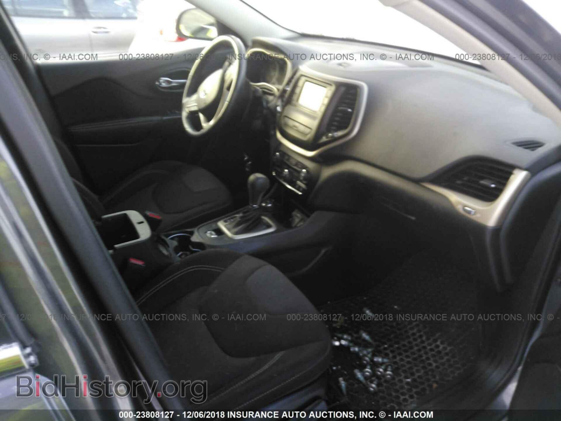 2015 JEEP CHEROKEE - VIN: 1C4PJMCS5FW522046 - Фото 5