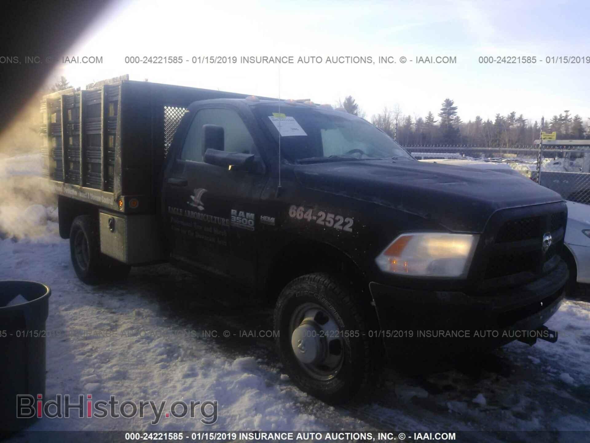 Фотография 3C7WRTAJ2EG330186 - RAM 3500 2014