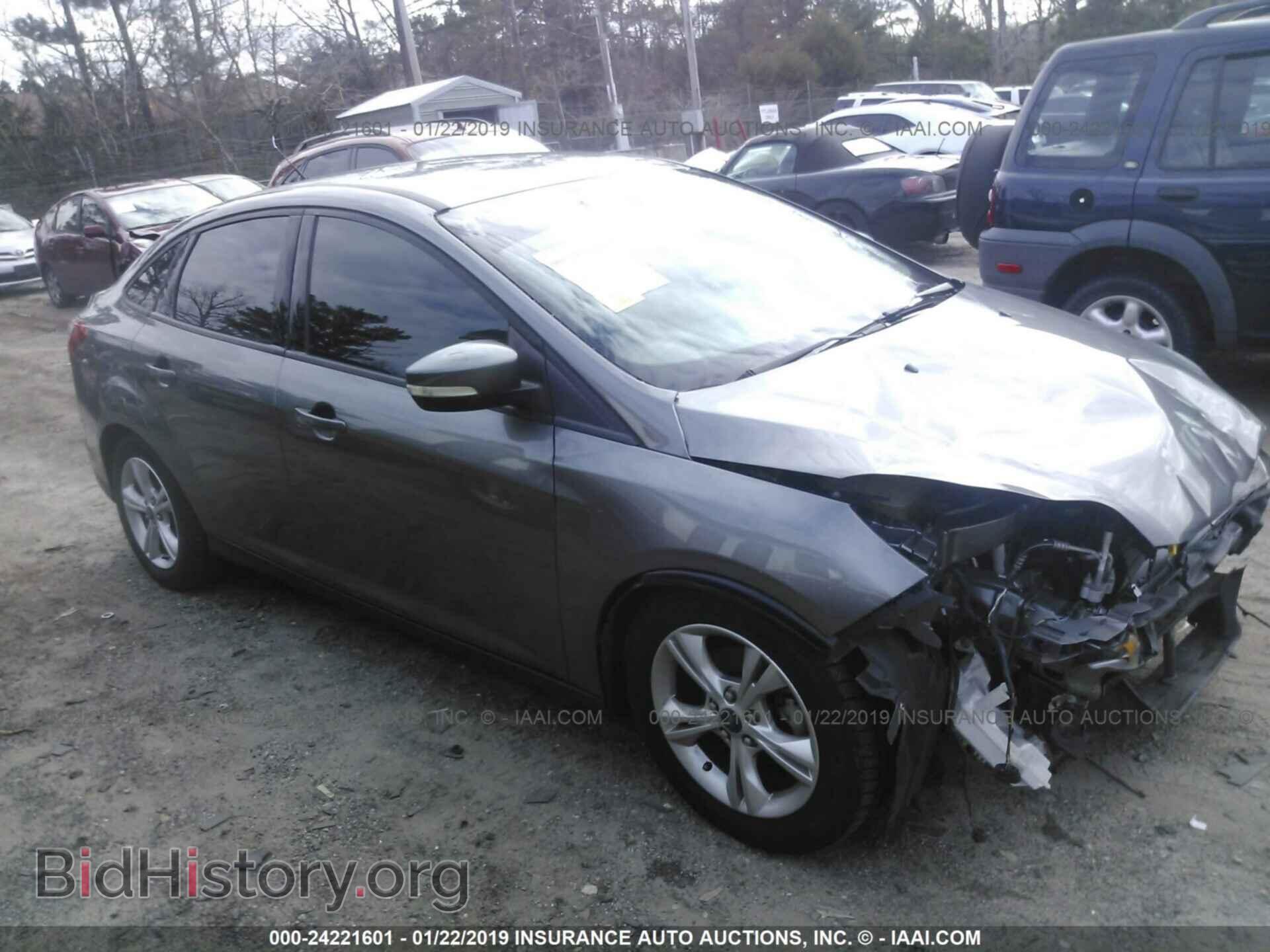 Photo 1FADP3F20EL243813 - FORD FOCUS 2014