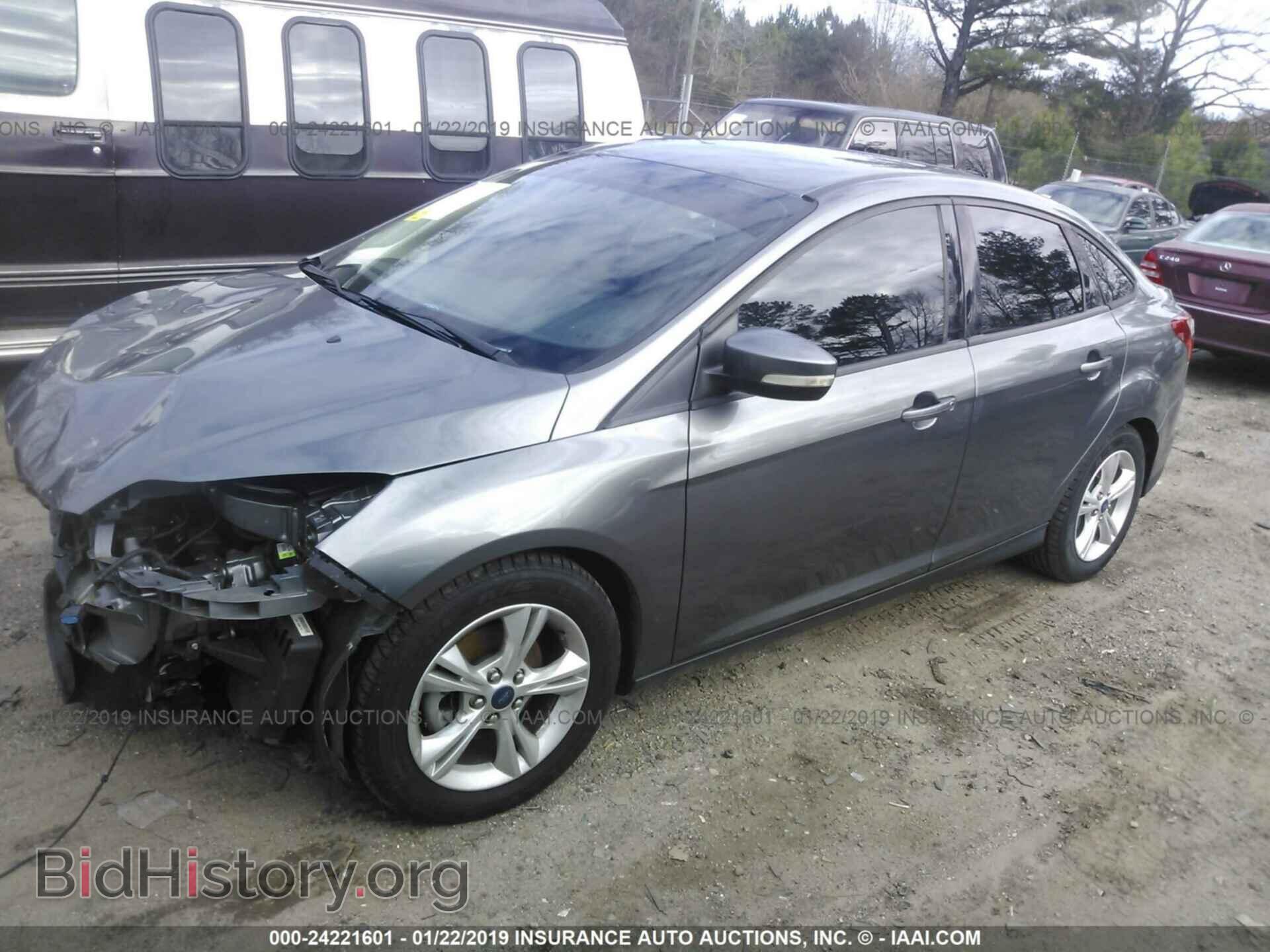 2014 FORD FOCUS - VIN: 1FADP3F20EL243813 - Photo 2