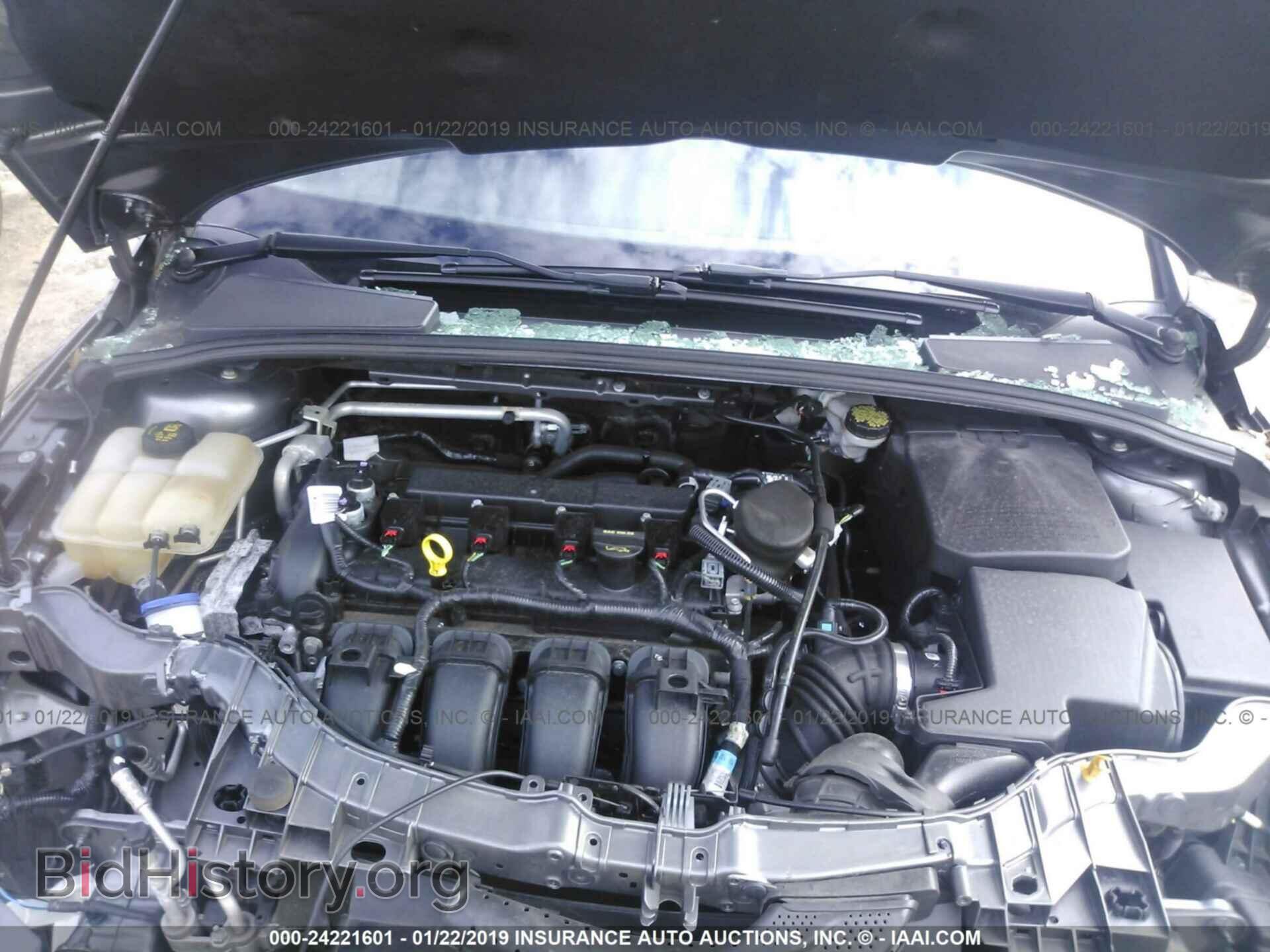 2014 FORD FOCUS - VIN: 1FADP3F20EL243813 - Photo 10