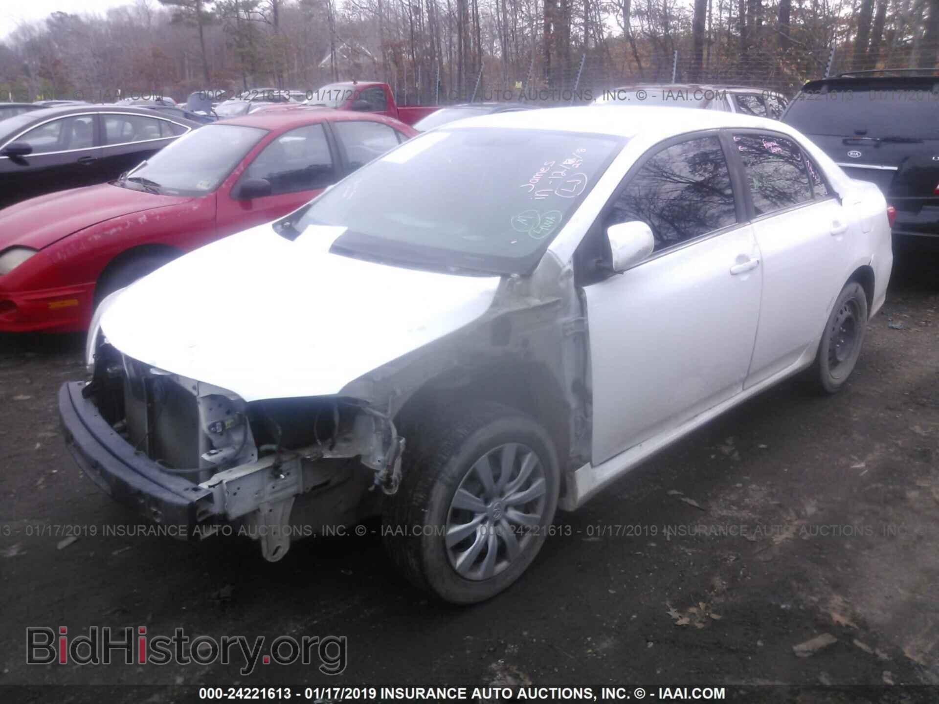 2013 TOYOTA COROLLA - VIN: 2T1BU4EE8DC921192 - Фото 2