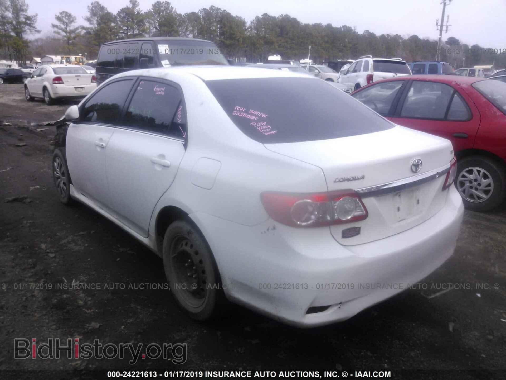 2013 TOYOTA COROLLA - VIN: 2T1BU4EE8DC921192 - Фото 3