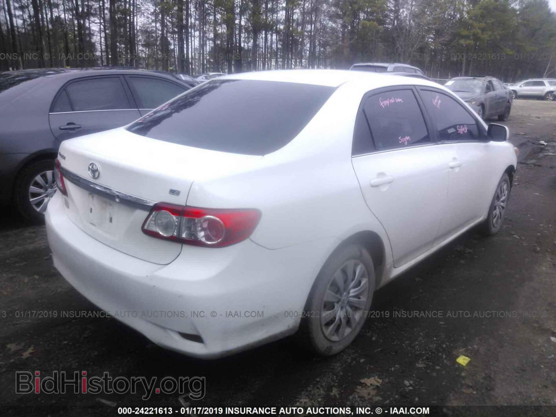 2013 TOYOTA COROLLA - VIN: 2T1BU4EE8DC921192 - Фото 4