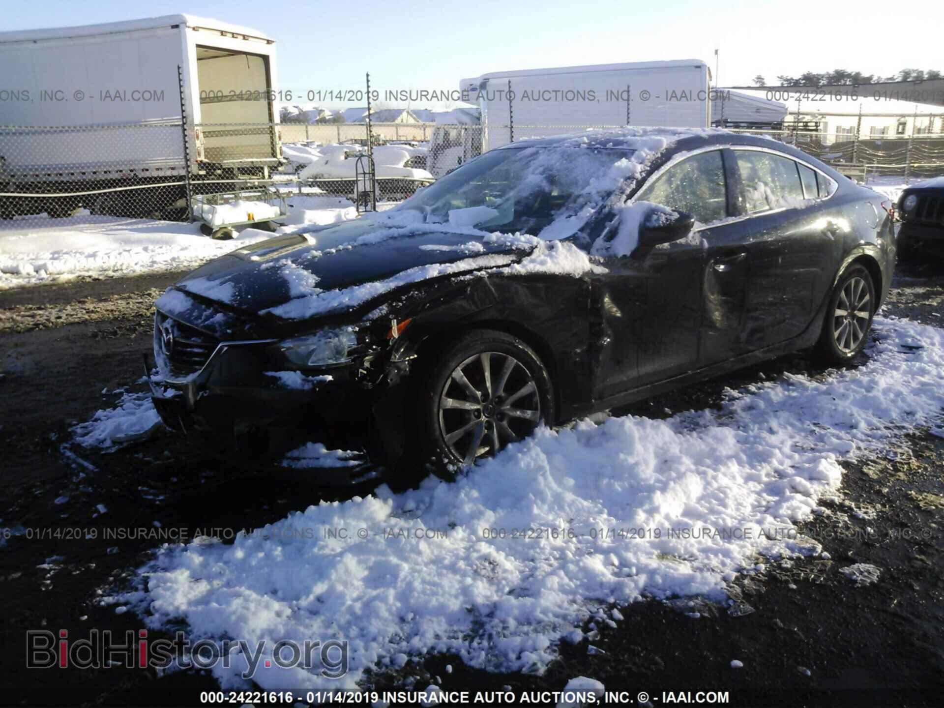 2015 MAZDA 6 - VIN: JM1GJ1U67F1171704 - Фото 2