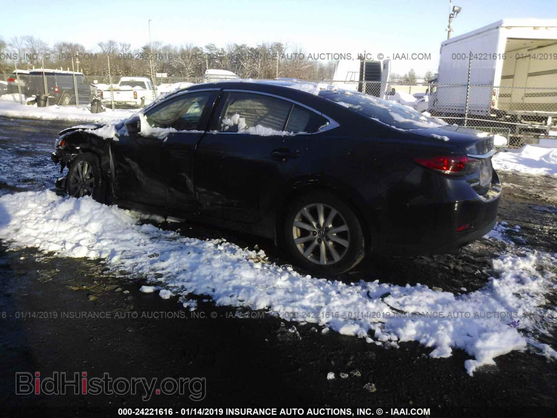 2015 MAZDA 6 - VIN: JM1GJ1U67F1171704 - Фото 3