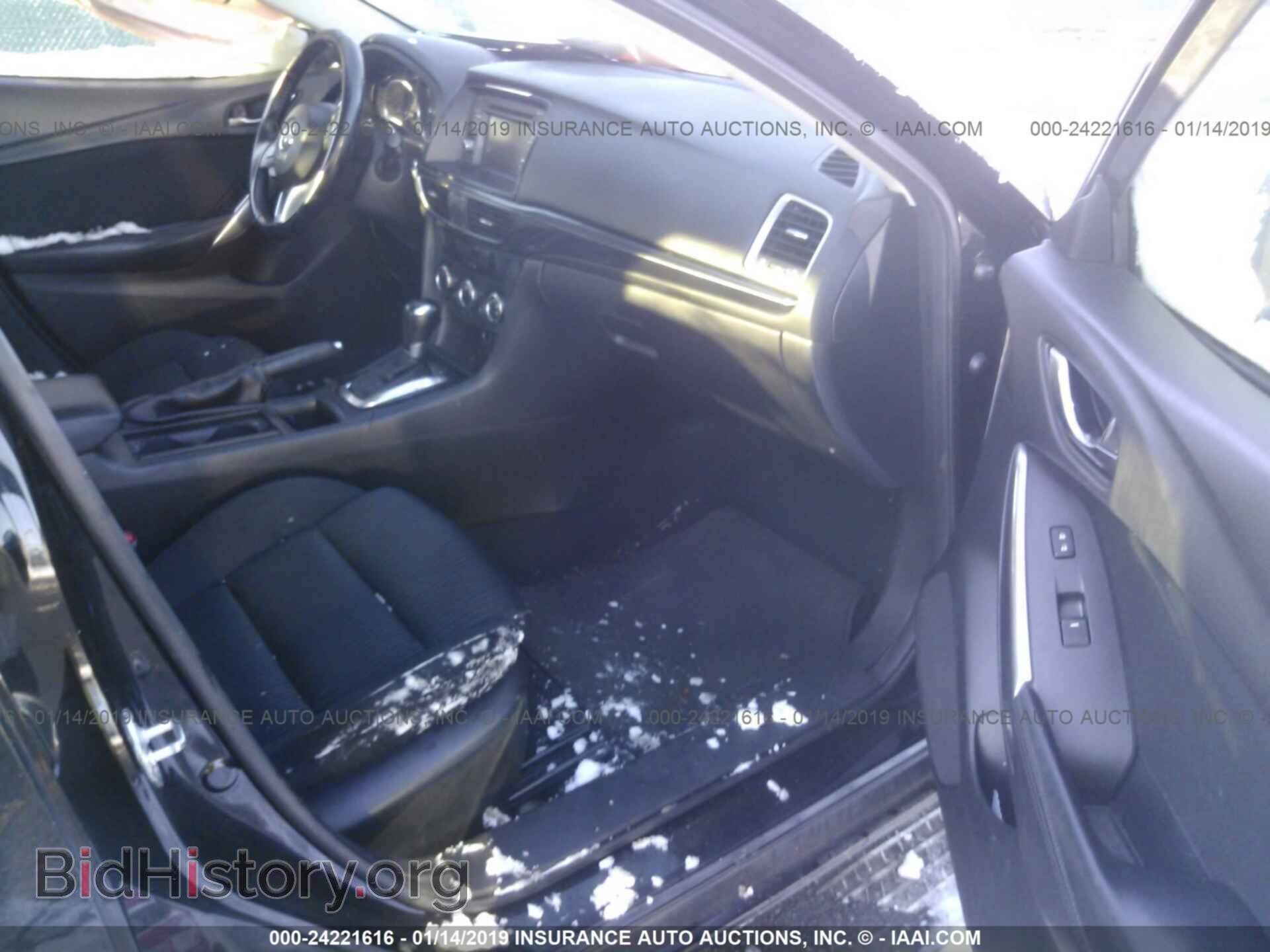 2015 MAZDA 6 - VIN: JM1GJ1U67F1171704 - Фото 5