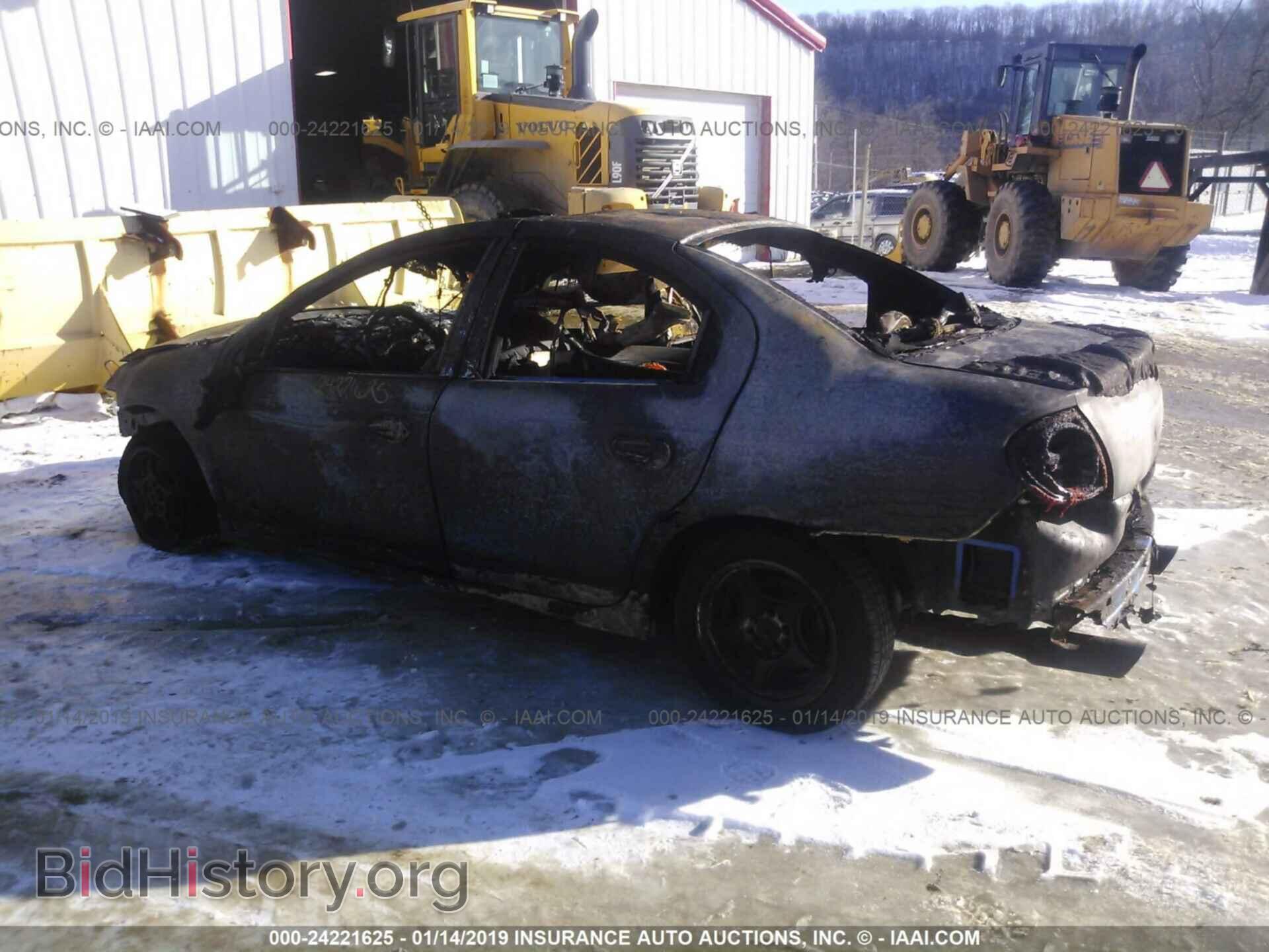 2004 DODGE NEON - VIN: 1B3ES66S44D562107 - Фото 3