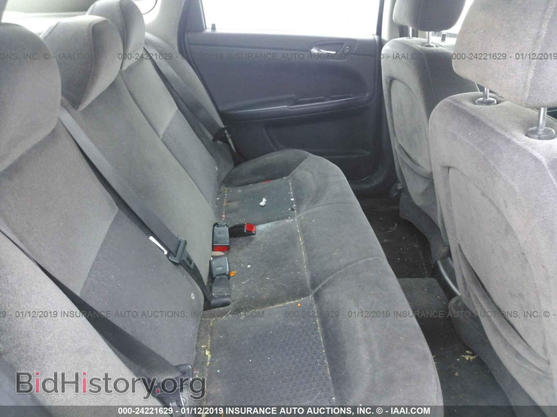 2007 CHEVROLET IMPALA - VIN: 2G1WT55K079118647 - Фото 8