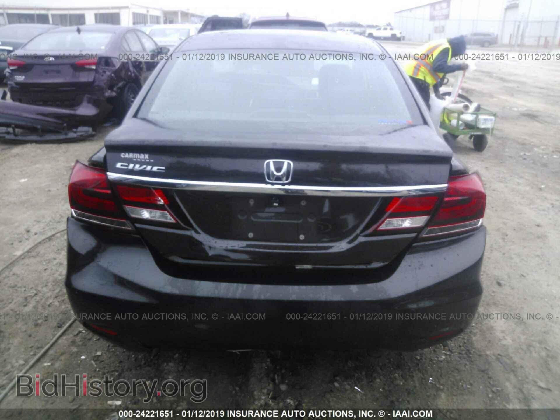 2013 HONDA CIVIC - VIN: 19XFB2F89DE246300 - Фото 6