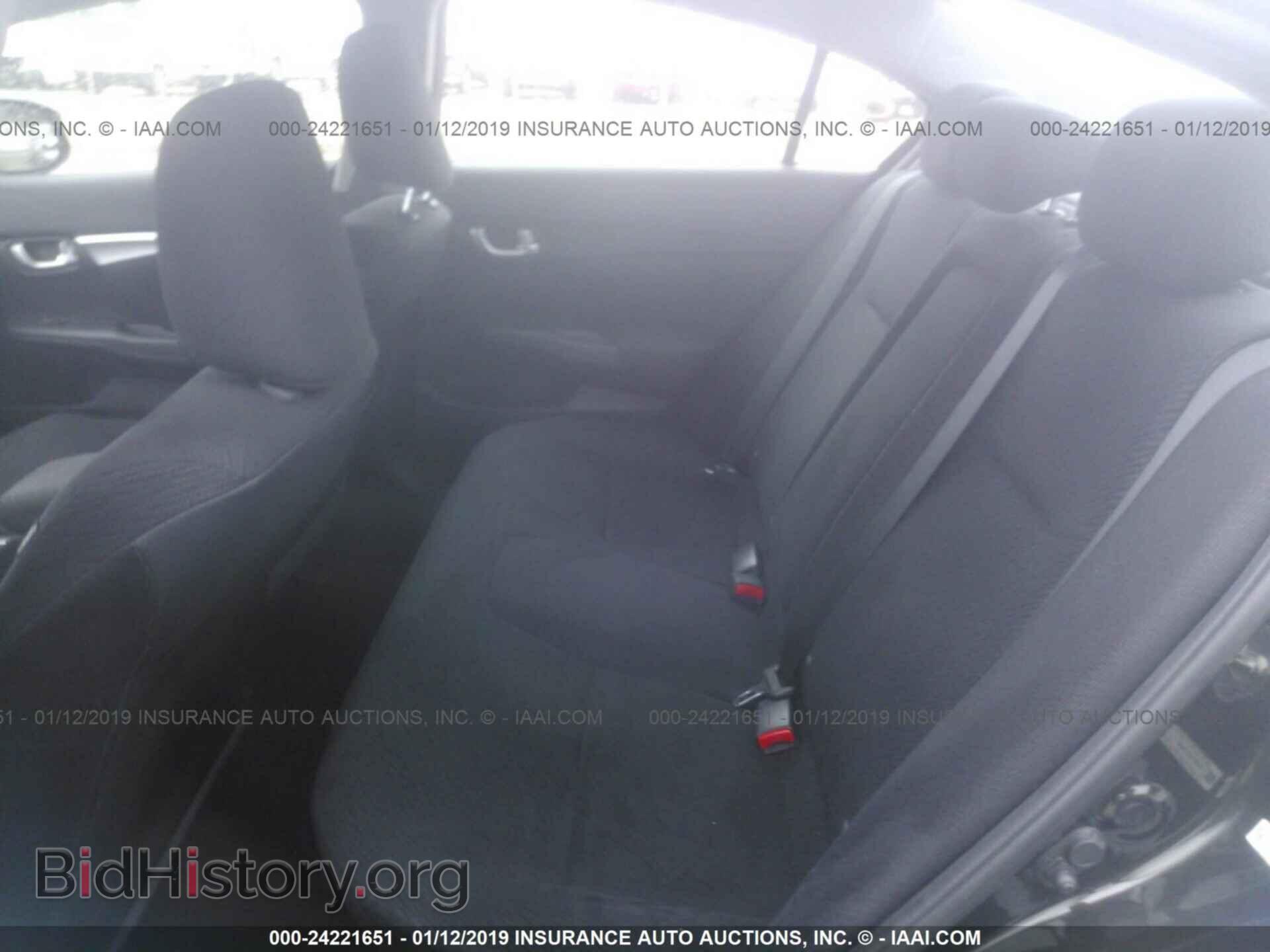 2013 HONDA CIVIC - VIN: 19XFB2F89DE246300 - Фото 8