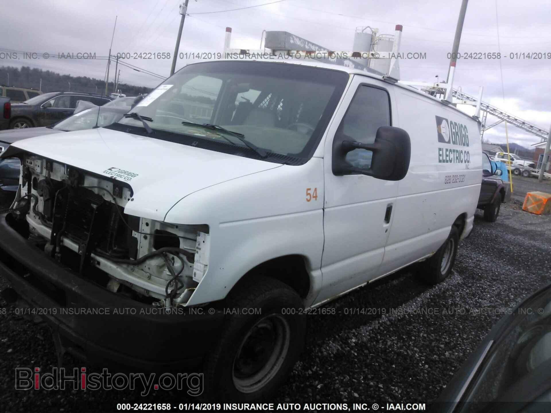 2008 FORD ECONOLINE - VIN: 1FTNE24LX8DA27301 - Фото 2