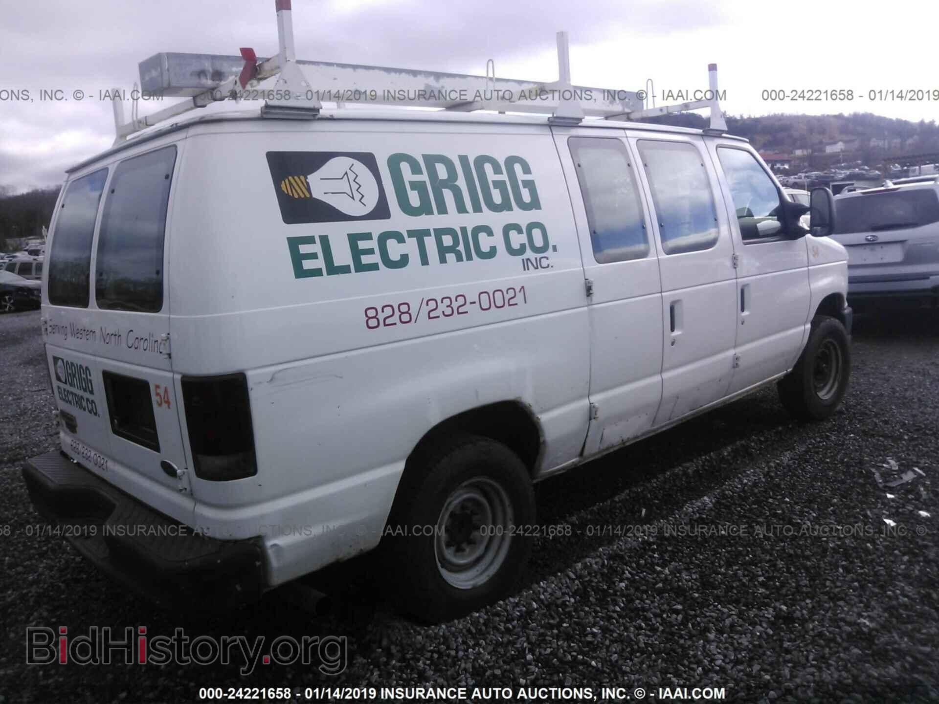 2008 FORD ECONOLINE - VIN: 1FTNE24LX8DA27301 - Фото 4