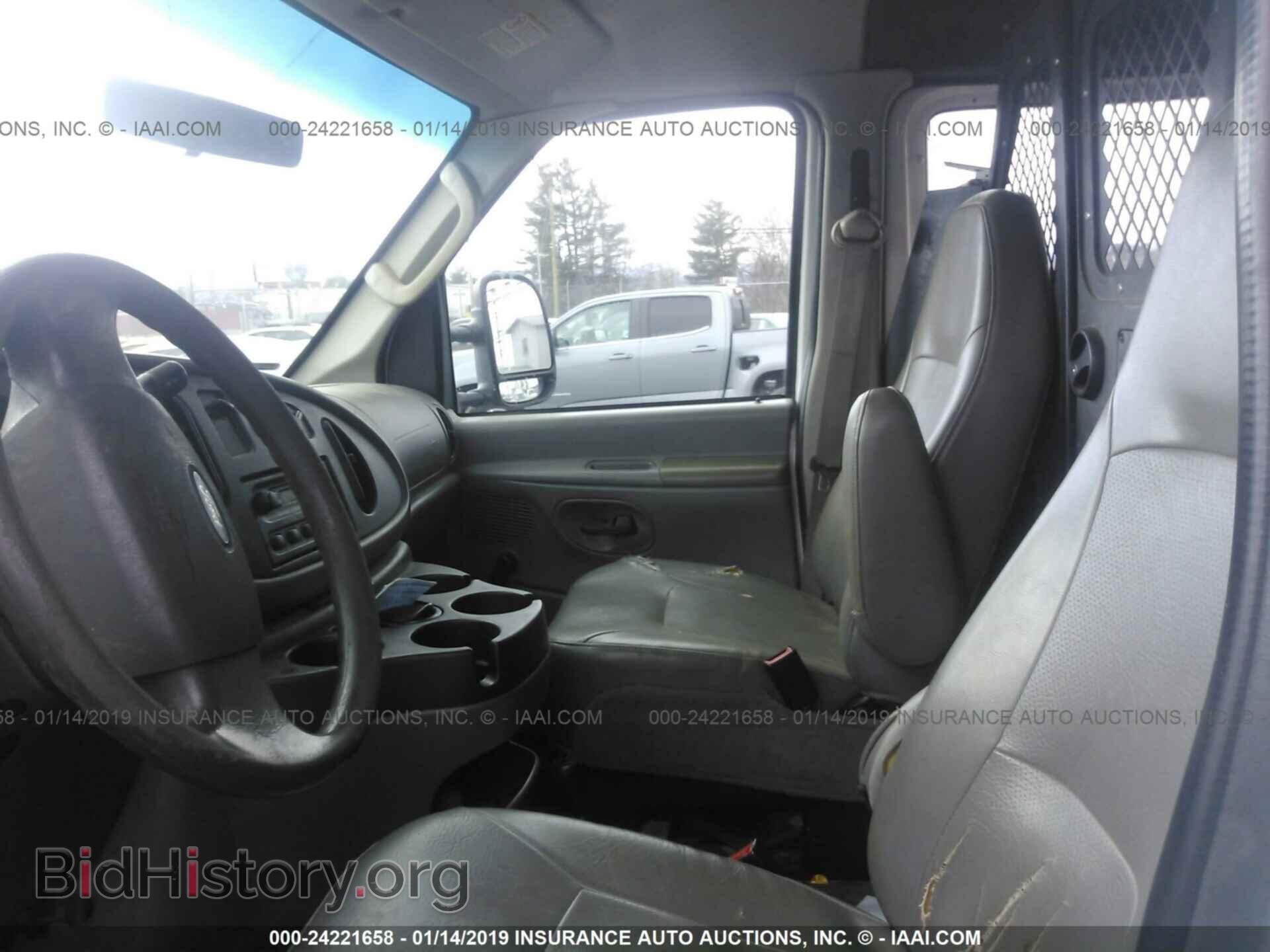 2008 FORD ECONOLINE - VIN: 1FTNE24LX8DA27301 - Фото 8