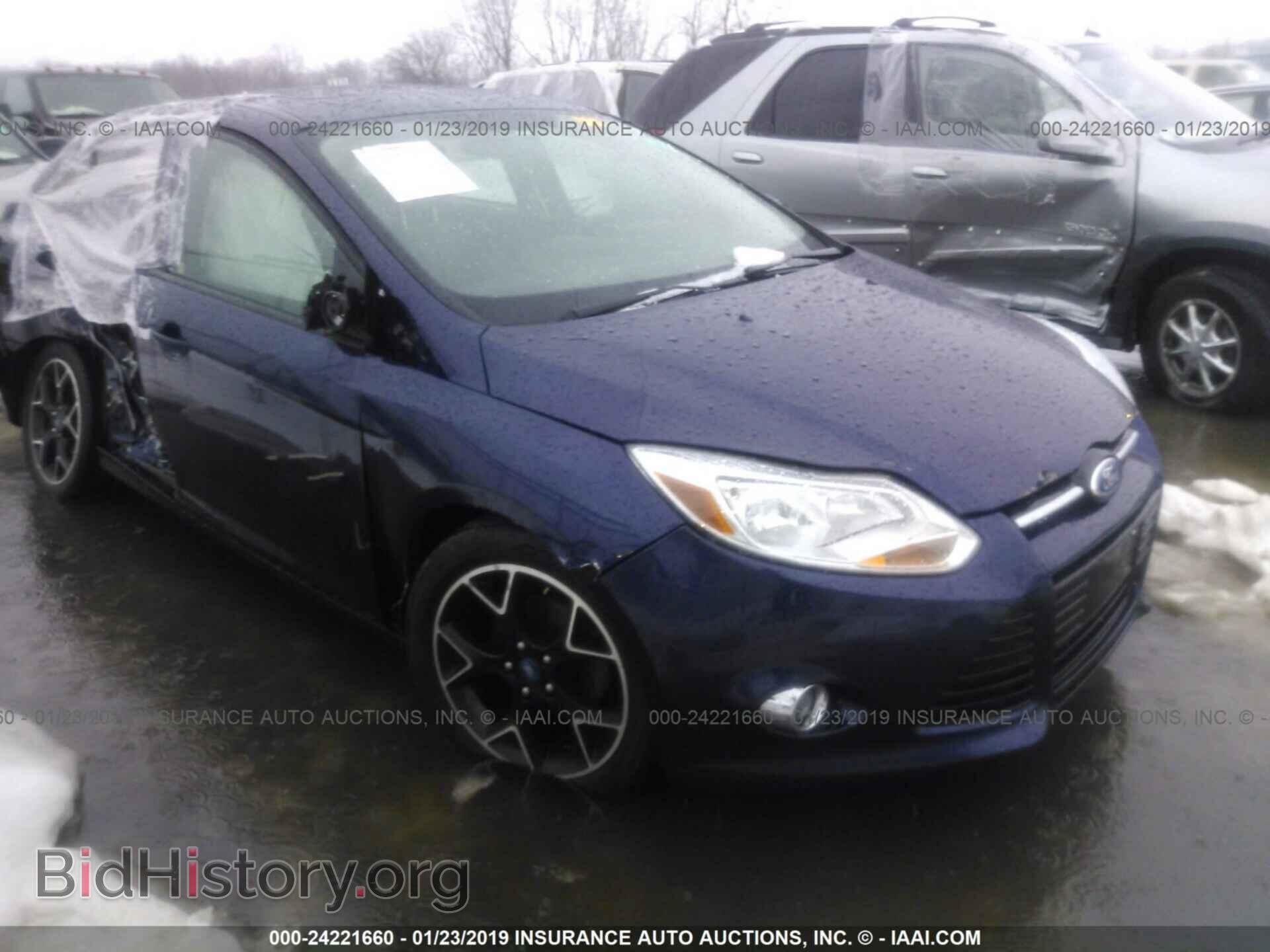 Photo 1FAHP3F23CL134583 - FORD FOCUS 2012