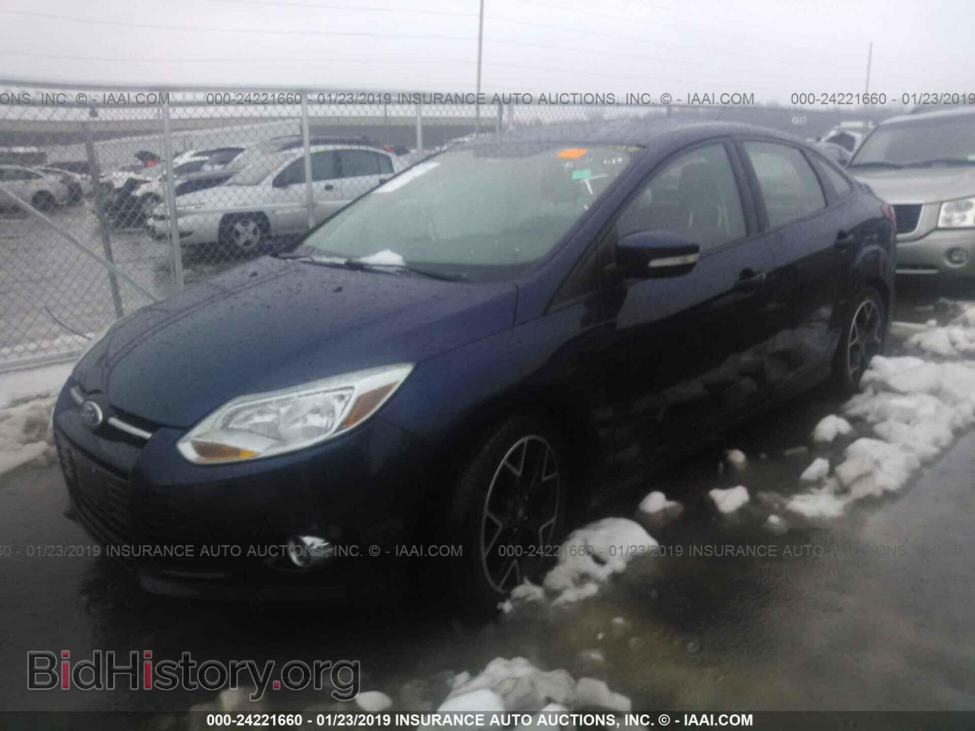 2012 FORD FOCUS - VIN: 1FAHP3F23CL134583 - Photo 2