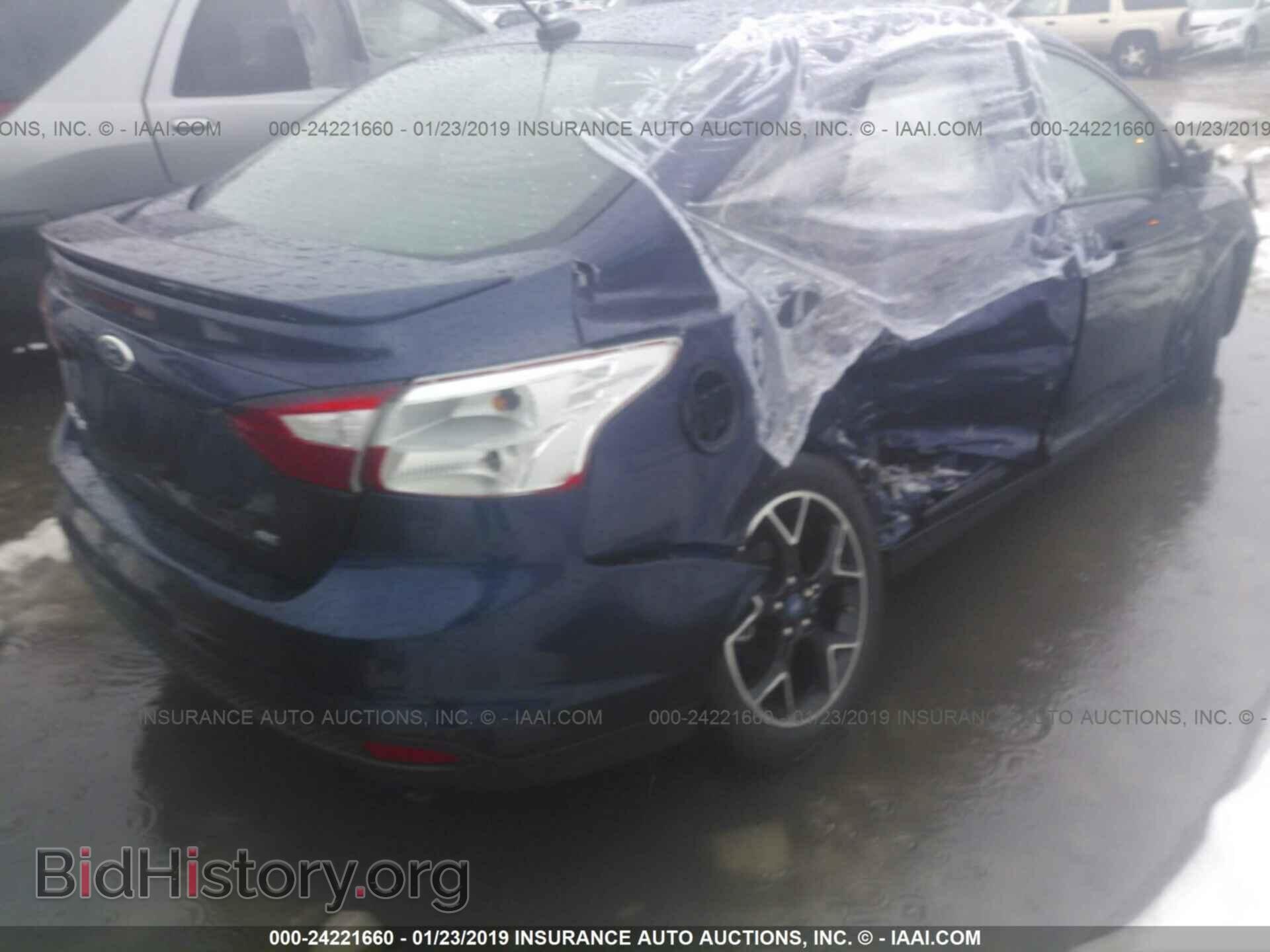 2012 FORD FOCUS - VIN: 1FAHP3F23CL134583 - Photo 4