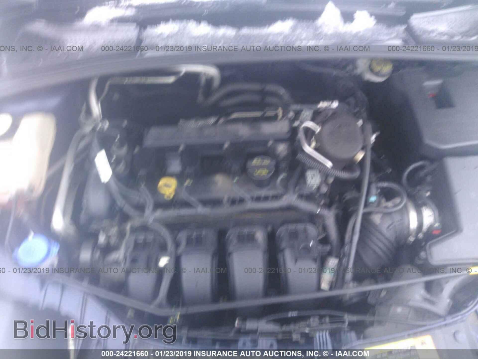 2012 FORD FOCUS - VIN: 1FAHP3F23CL134583 - Photo 10