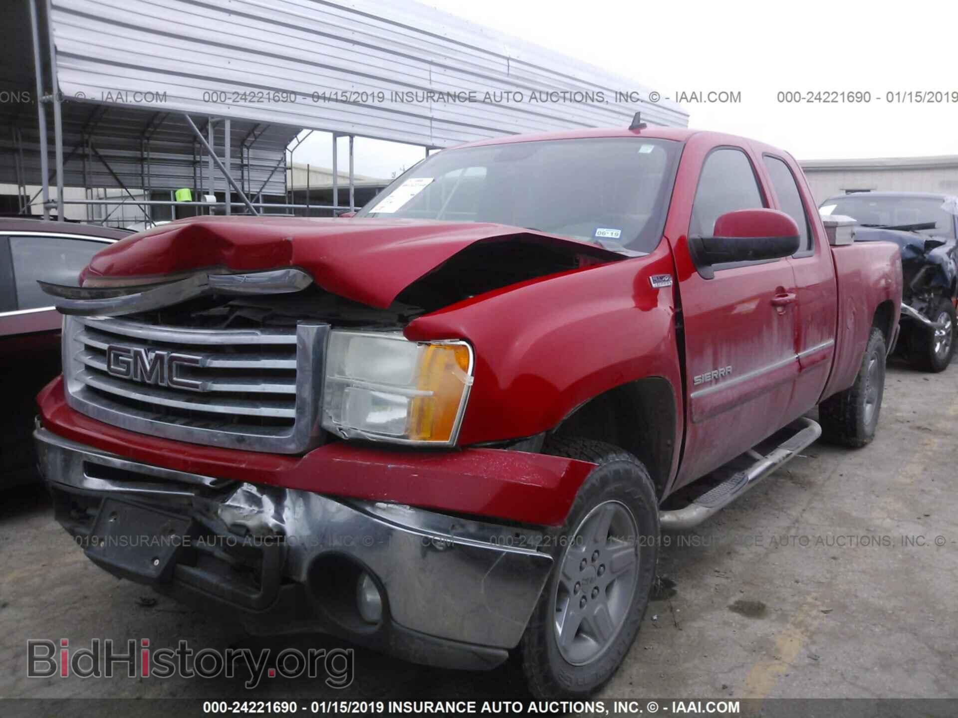 2011 GMC SIERRA - VIN: 1GTR2VE30BZ113804 - Фото 2