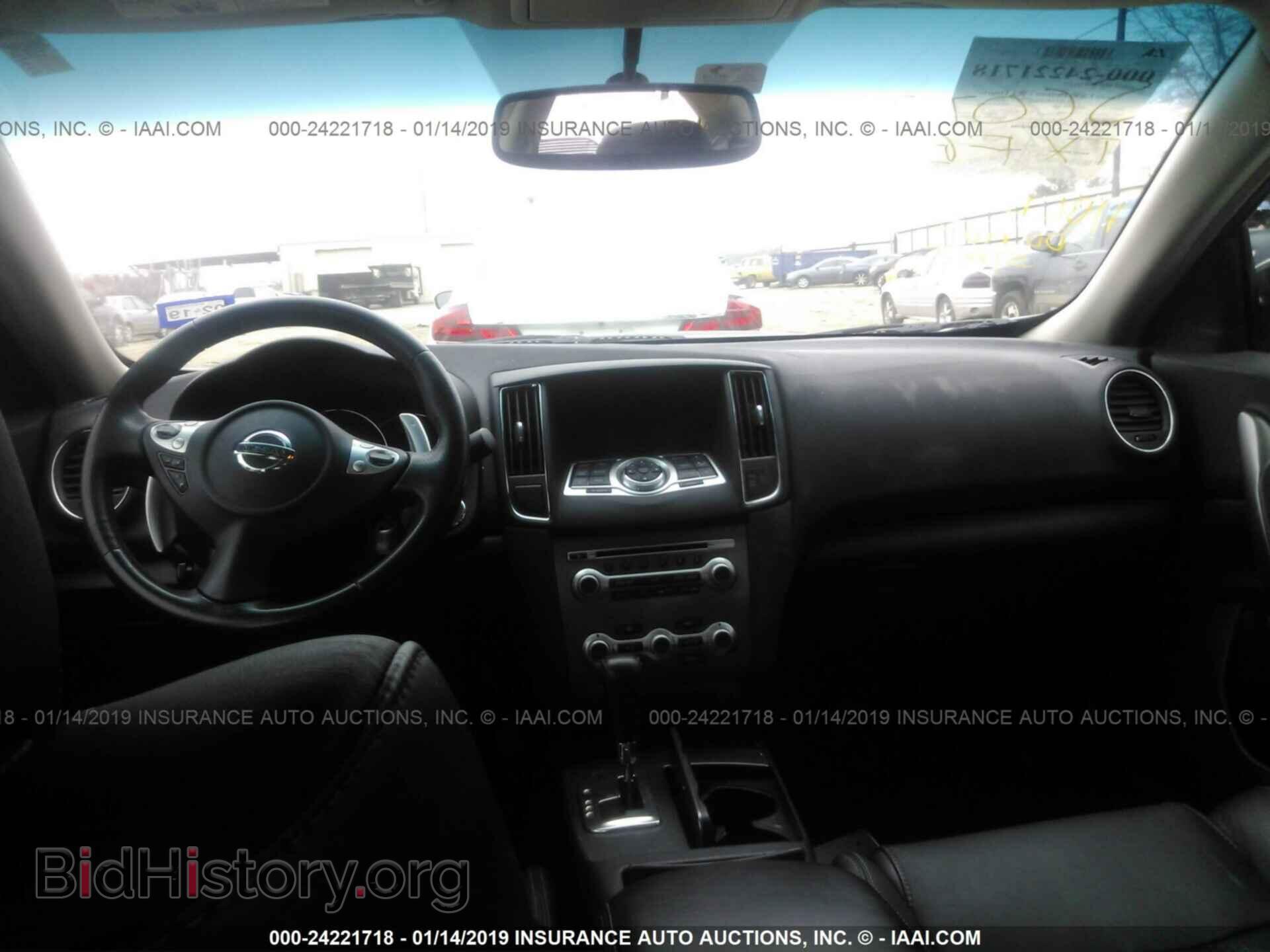 2012 NISSAN MAXIMA - VIN: 1N4AA5AP5CC814888 - Фото 5