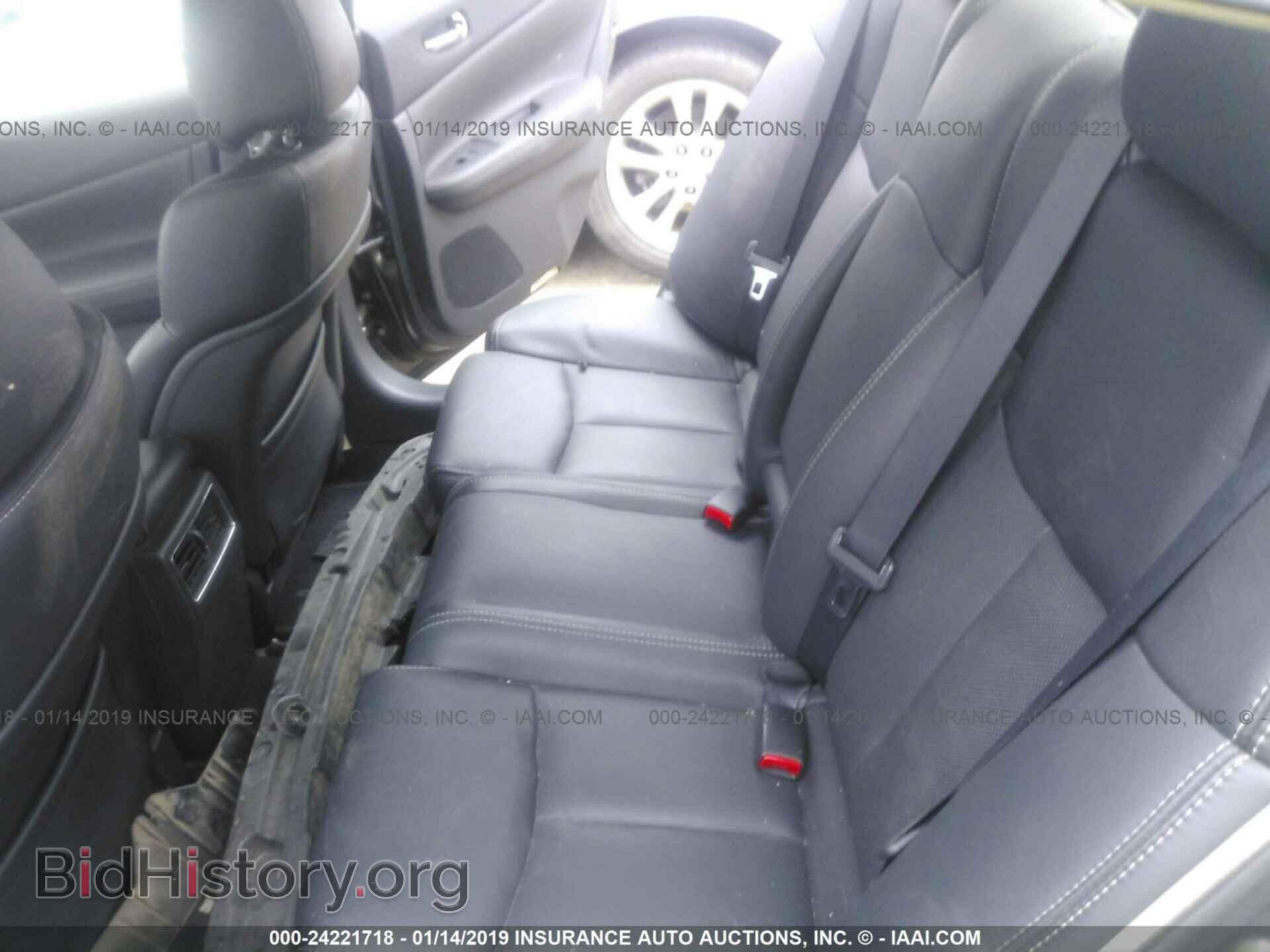 2012 NISSAN MAXIMA - VIN: 1N4AA5AP5CC814888 - Фото 8