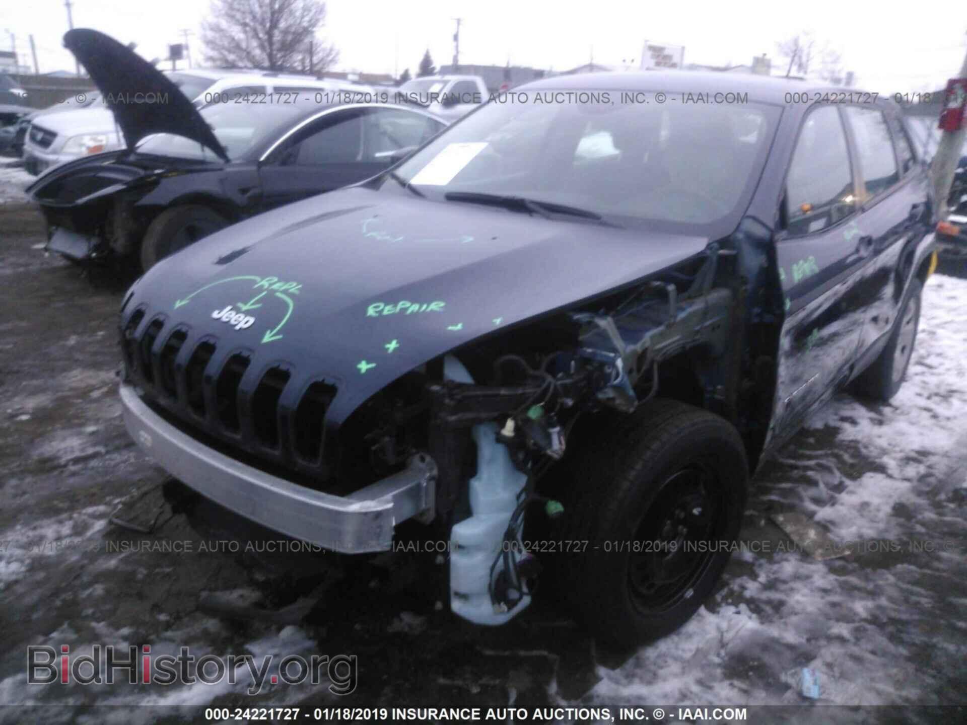 2015 JEEP CHEROKEE - VIN: 1C4PJLAB9FW637911 - Photo 6