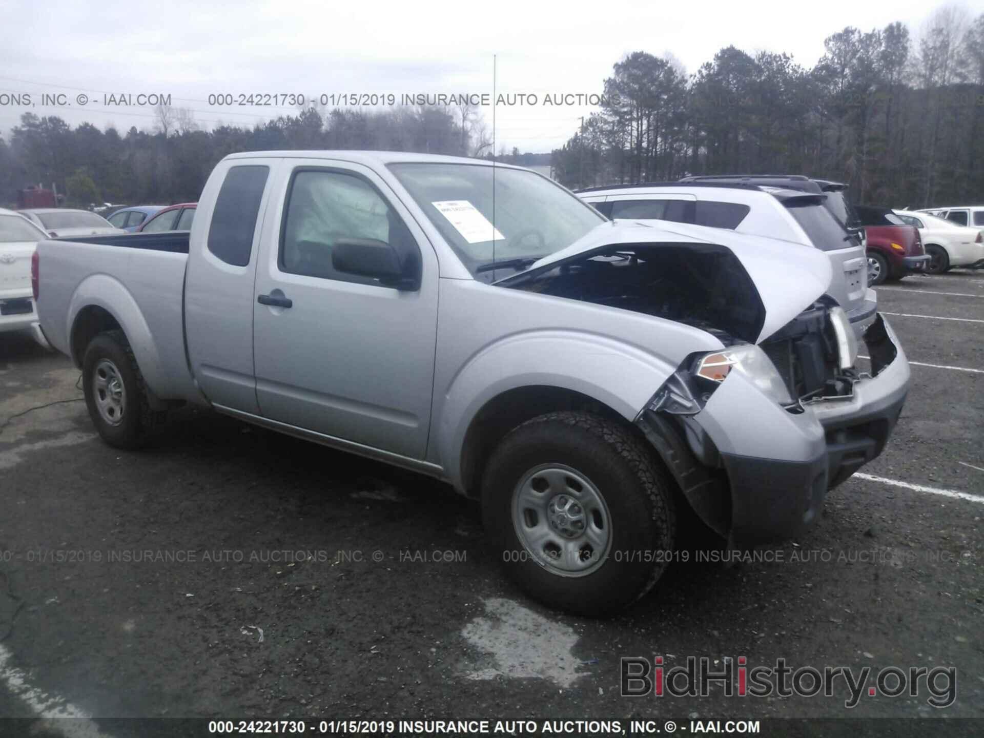 Photo 1N6BD0CT0FN747996 - NISSAN FRONTIER 2015
