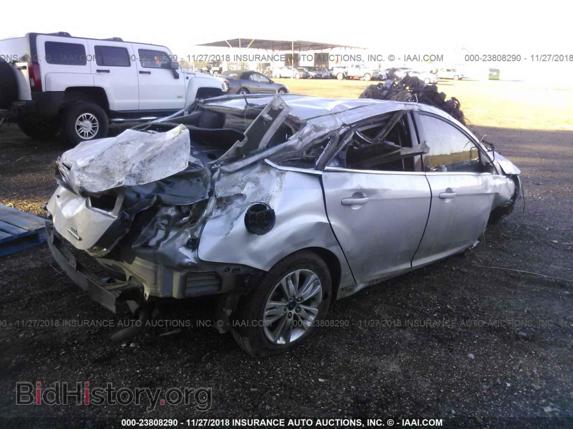 2012 FORD FOCUS - VIN: 1FAHP3H29CL373861 - Фото 4