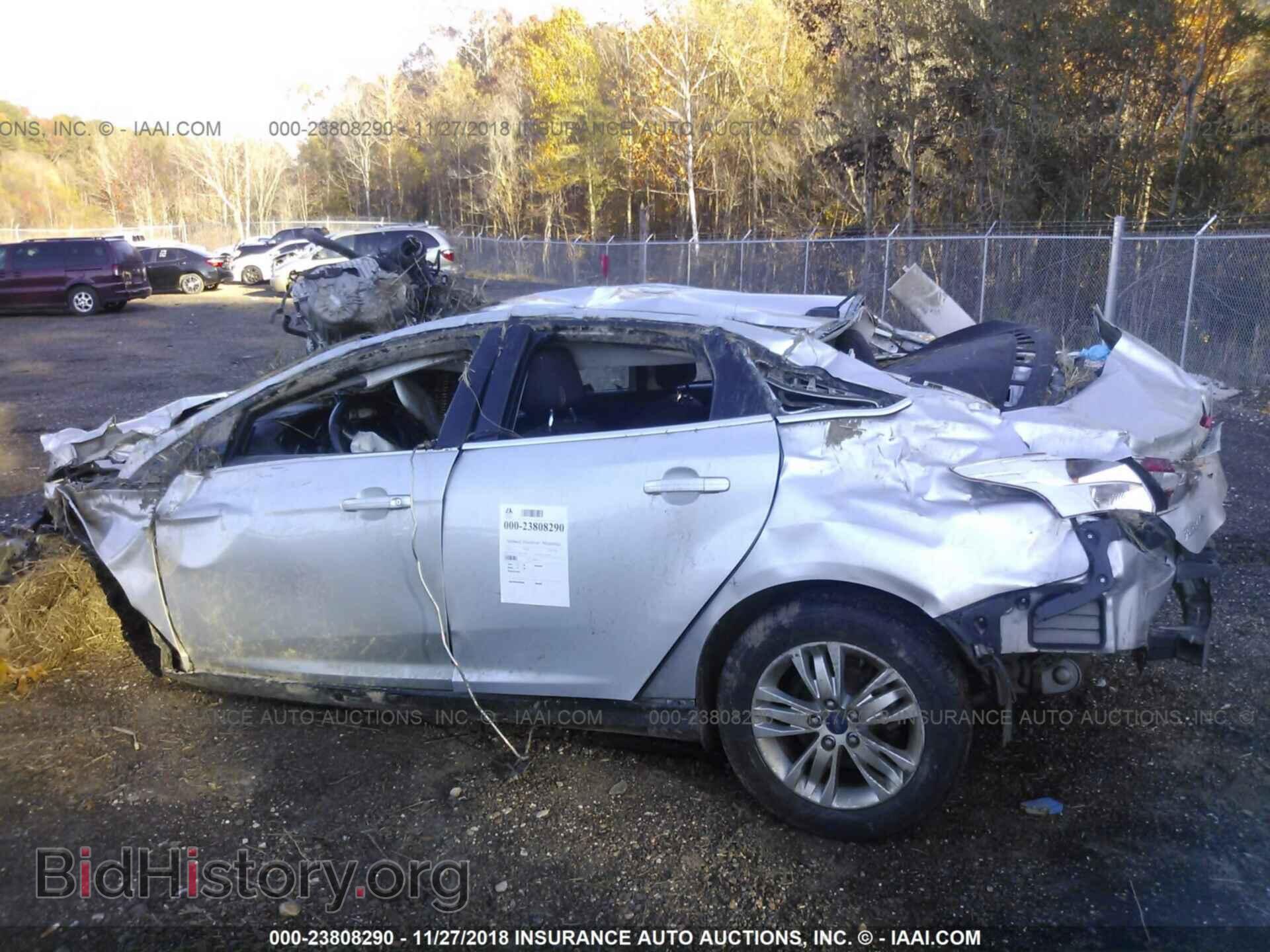 2012 FORD FOCUS - VIN: 1FAHP3H29CL373861 - Фото 6