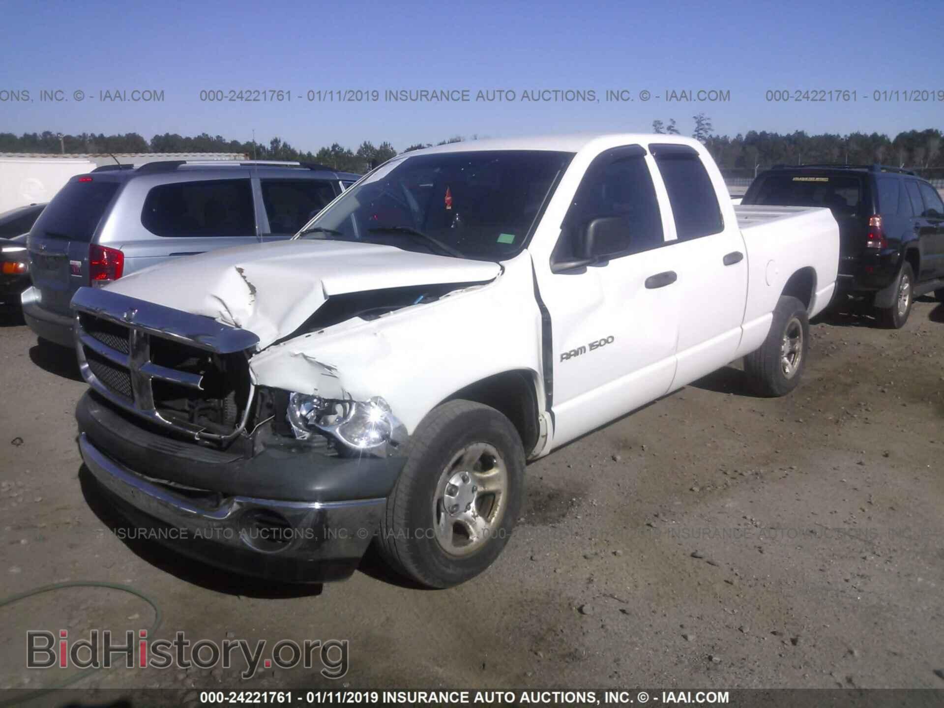 2003 DODGE RAM 1500 - VIN: 1D7HA18N83J548046 - Фото 2