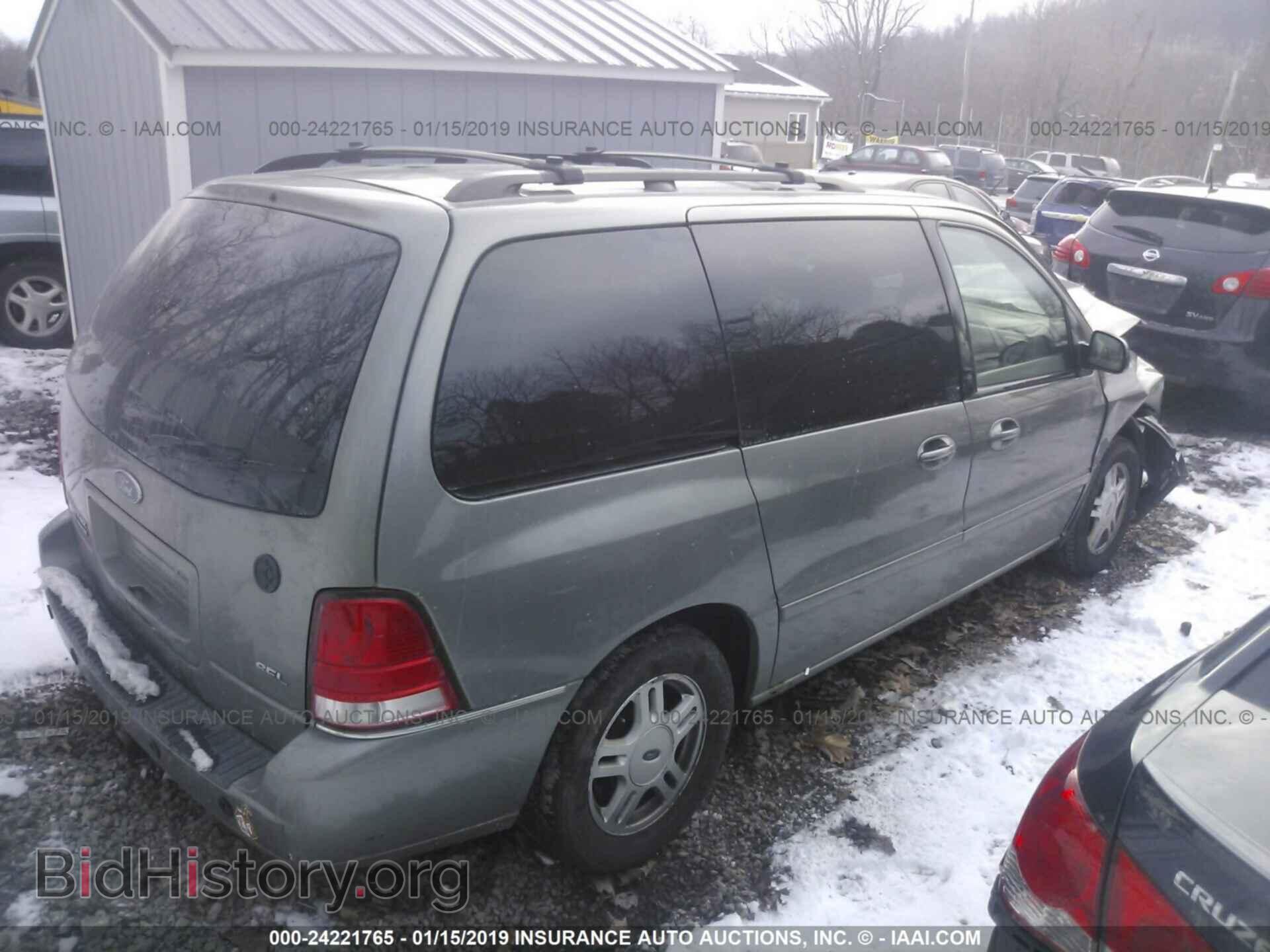 2004 FORD FREESTAR - VIN: 2FMZA52254BA96045 - Фото 4
