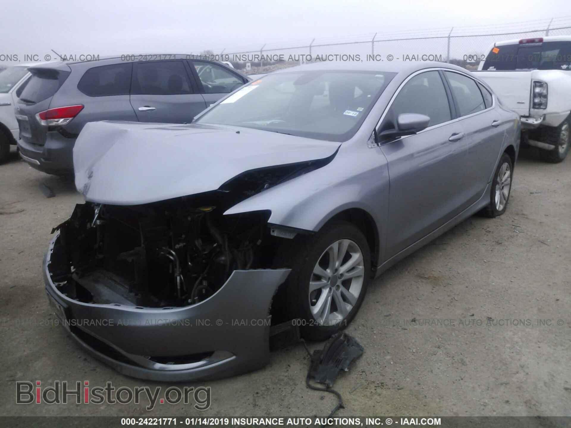 2015 CHRYSLER 200 - VIN: 1C3CCCAB3FN569916 - Photo 2