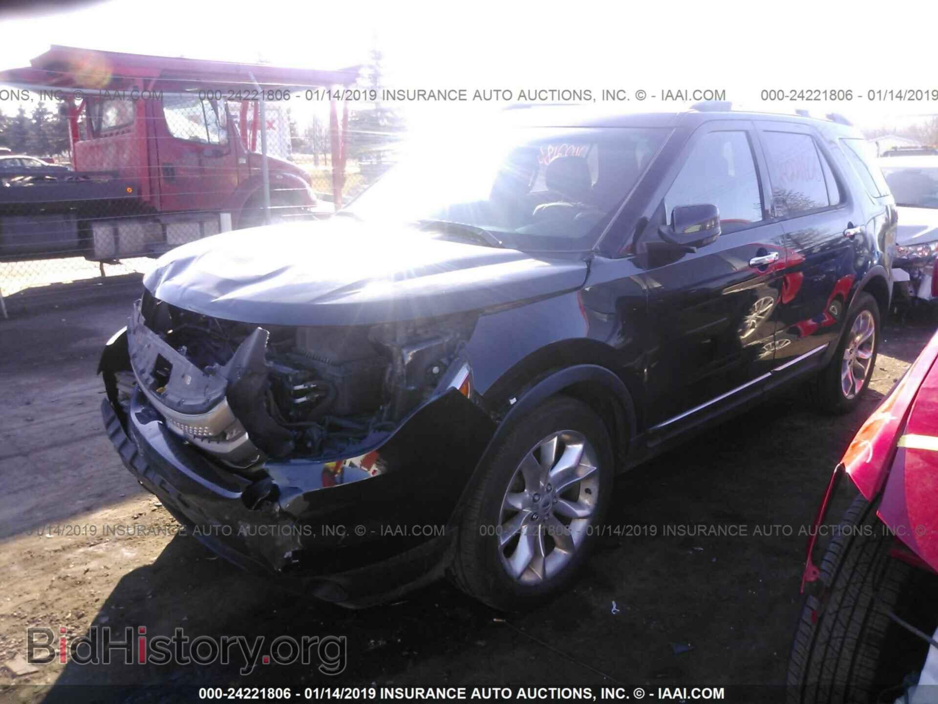 2014 FORD EXPLORER - VIN: 1FM5K8D89EGA42644 - Photo 2