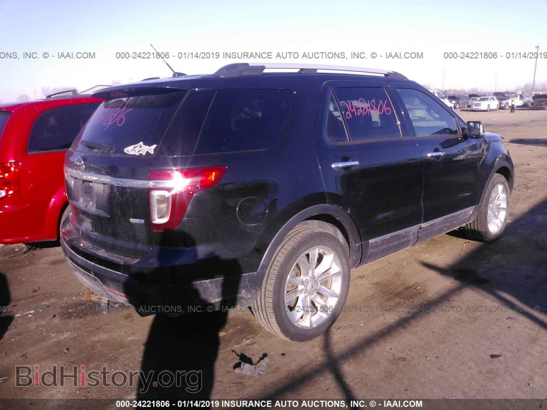 2014 FORD EXPLORER - VIN: 1FM5K8D89EGA42644 - Photo 4