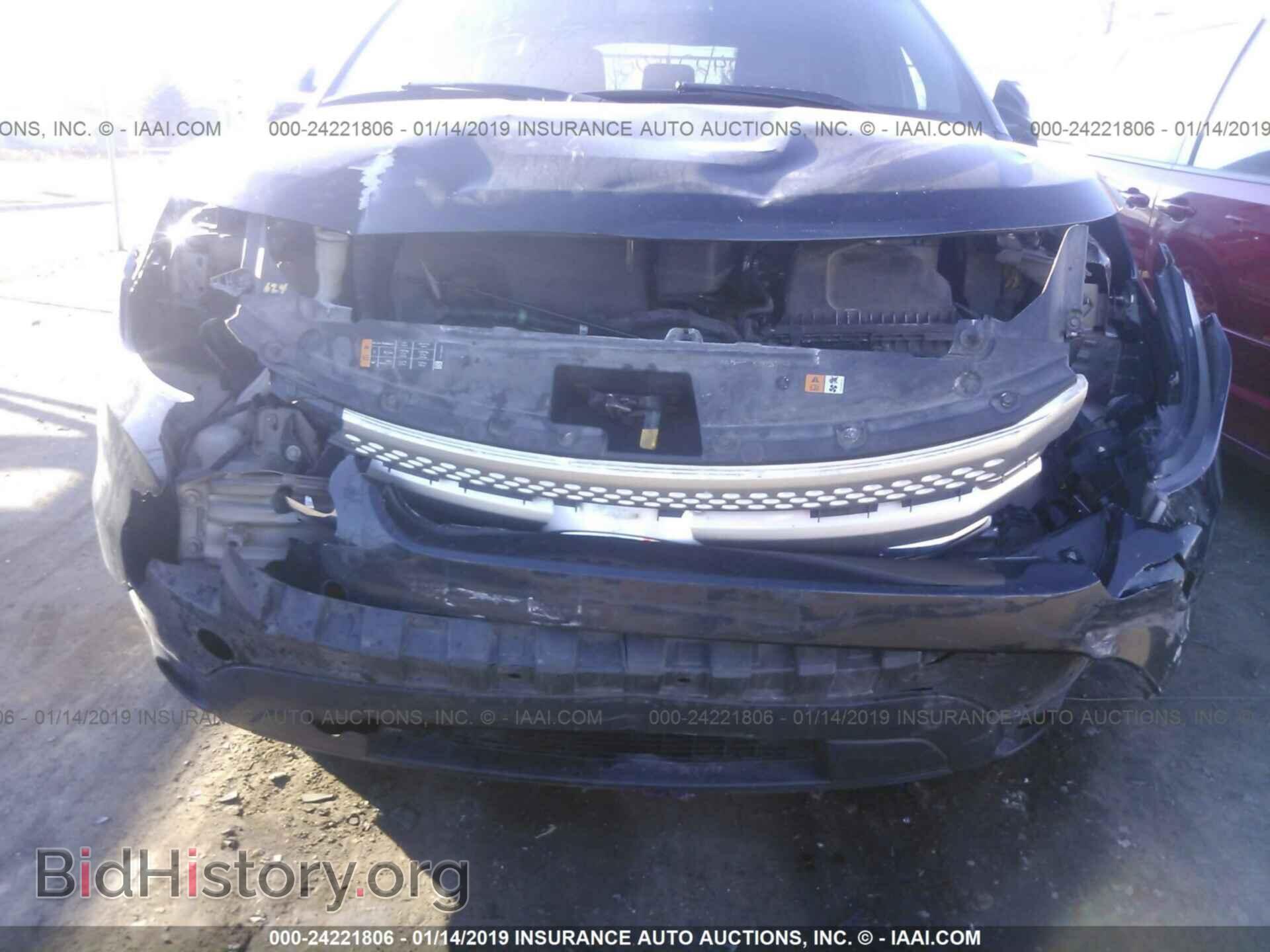 2014 FORD EXPLORER - VIN: 1FM5K8D89EGA42644 - Photo 6