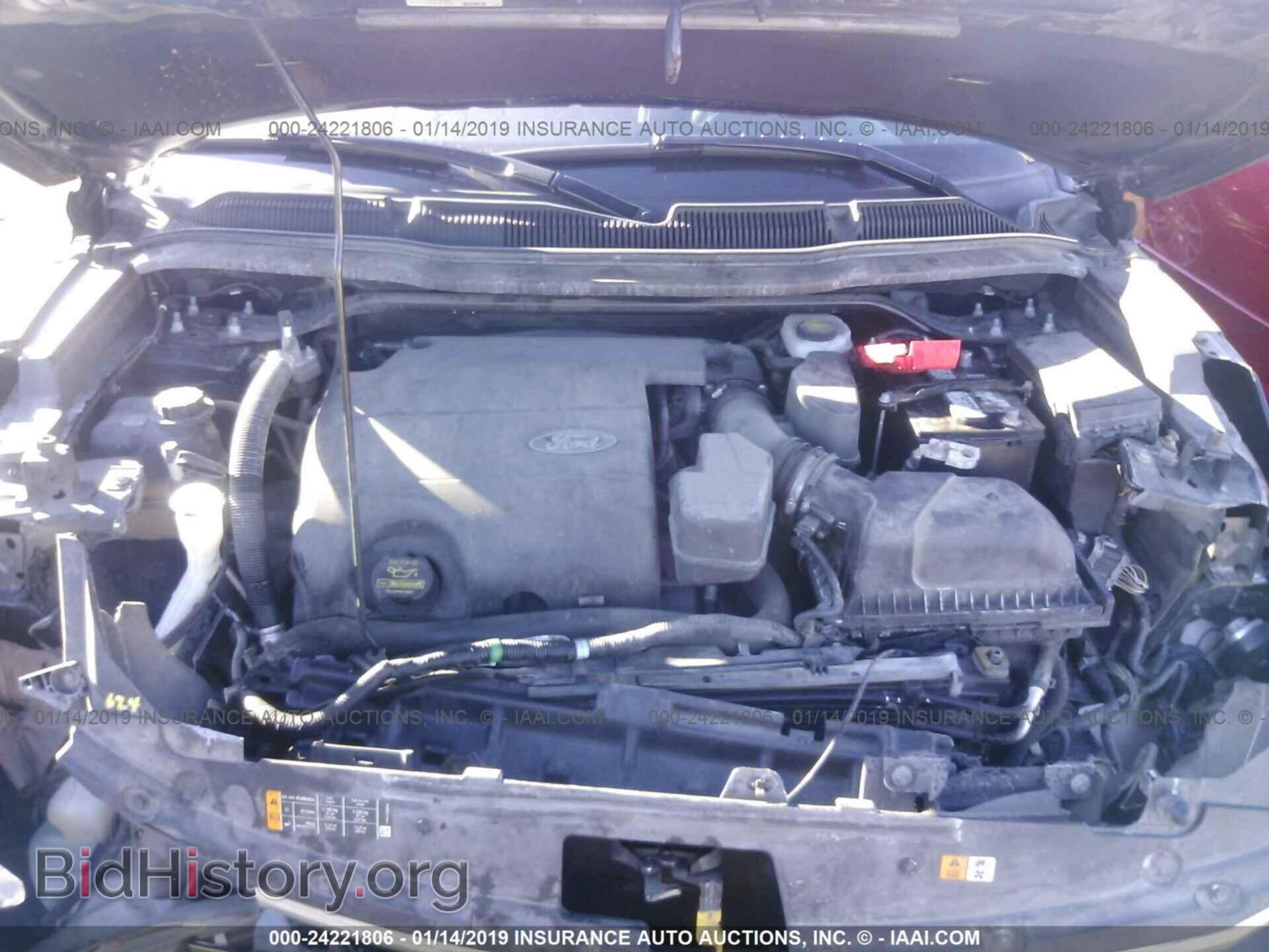 2014 FORD EXPLORER - VIN: 1FM5K8D89EGA42644 - Photo 10
