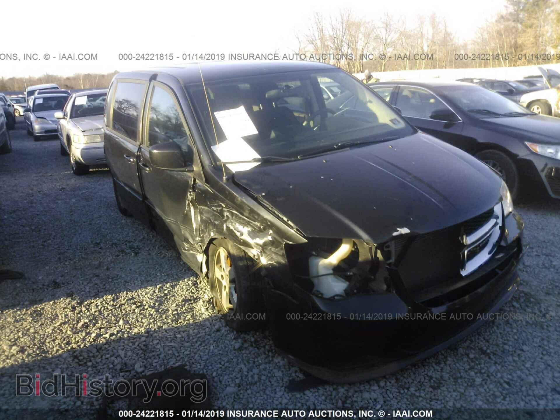Photo 2D4RN3DG1BR608560 - DODGE GRAND CARAVAN 2011