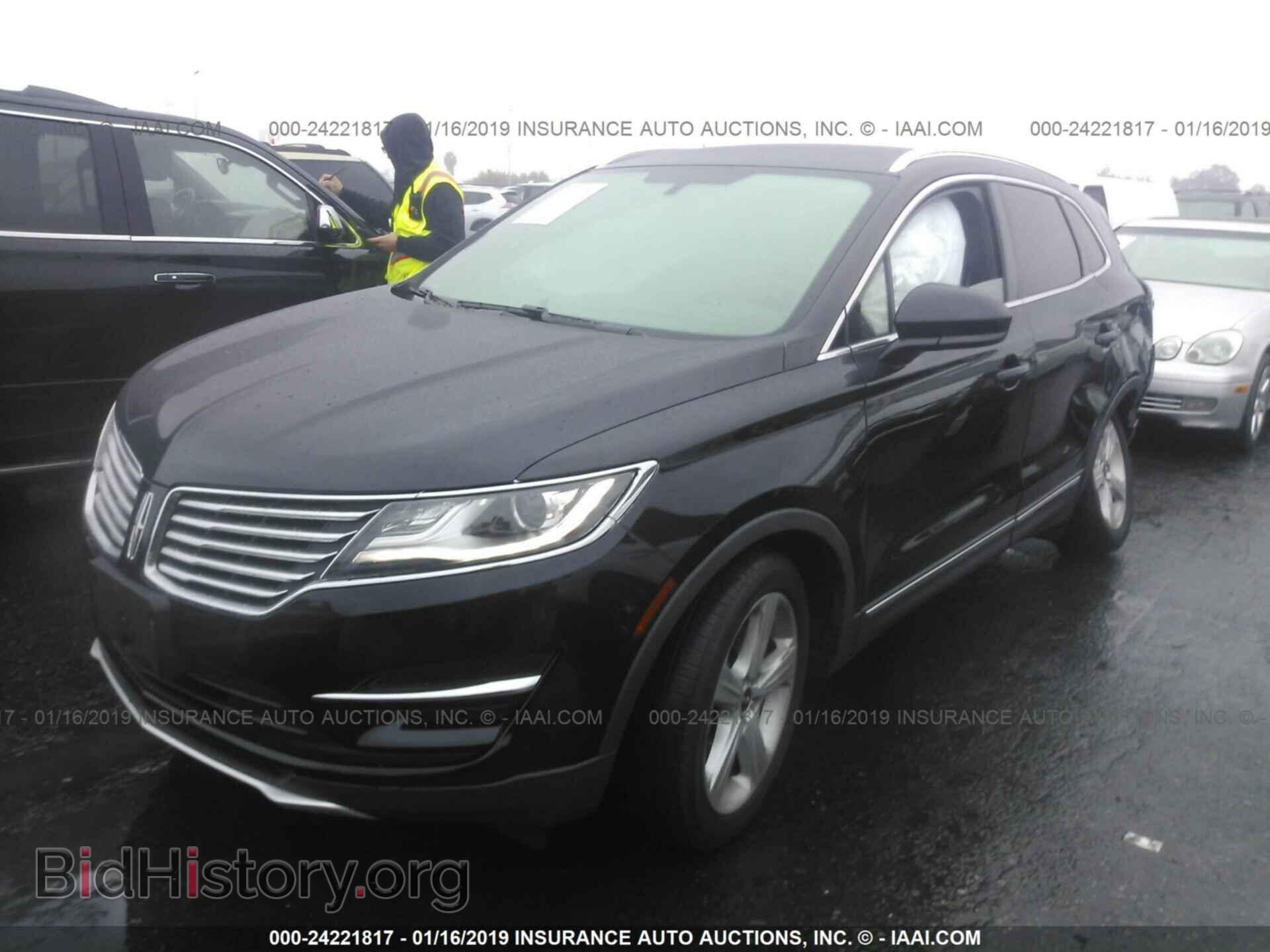 2016 LINCOLN MKC - VIN: 5LMCJ1C95GUJ21855 - Фото 2