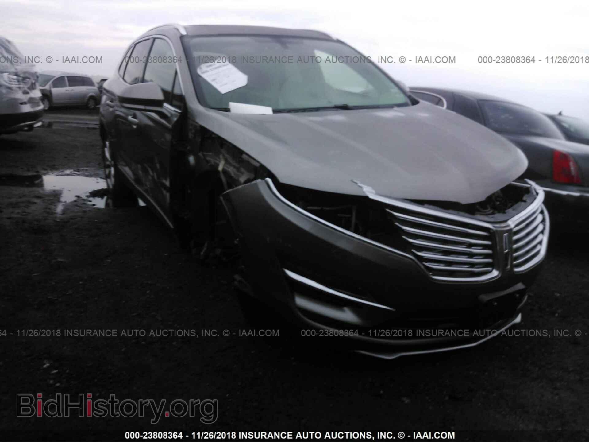 Фотография 5LMCJ2D93HUL20294 - LINCOLN MKC 2017
