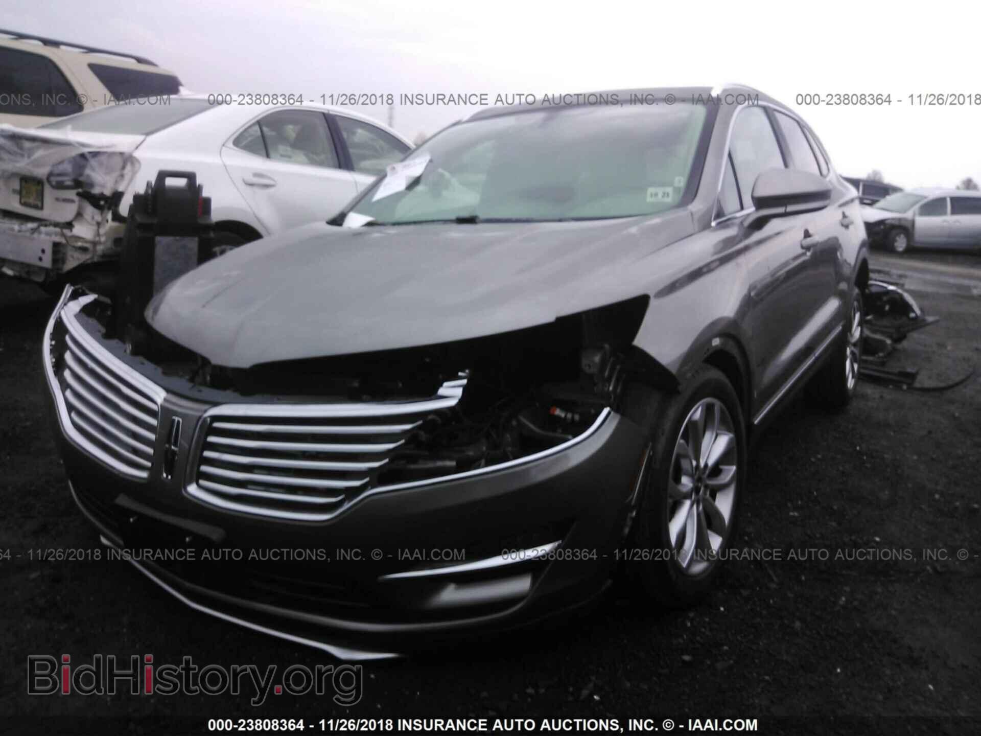 2017 LINCOLN MKC - VIN: 5LMCJ2D93HUL20294 - Фото 2