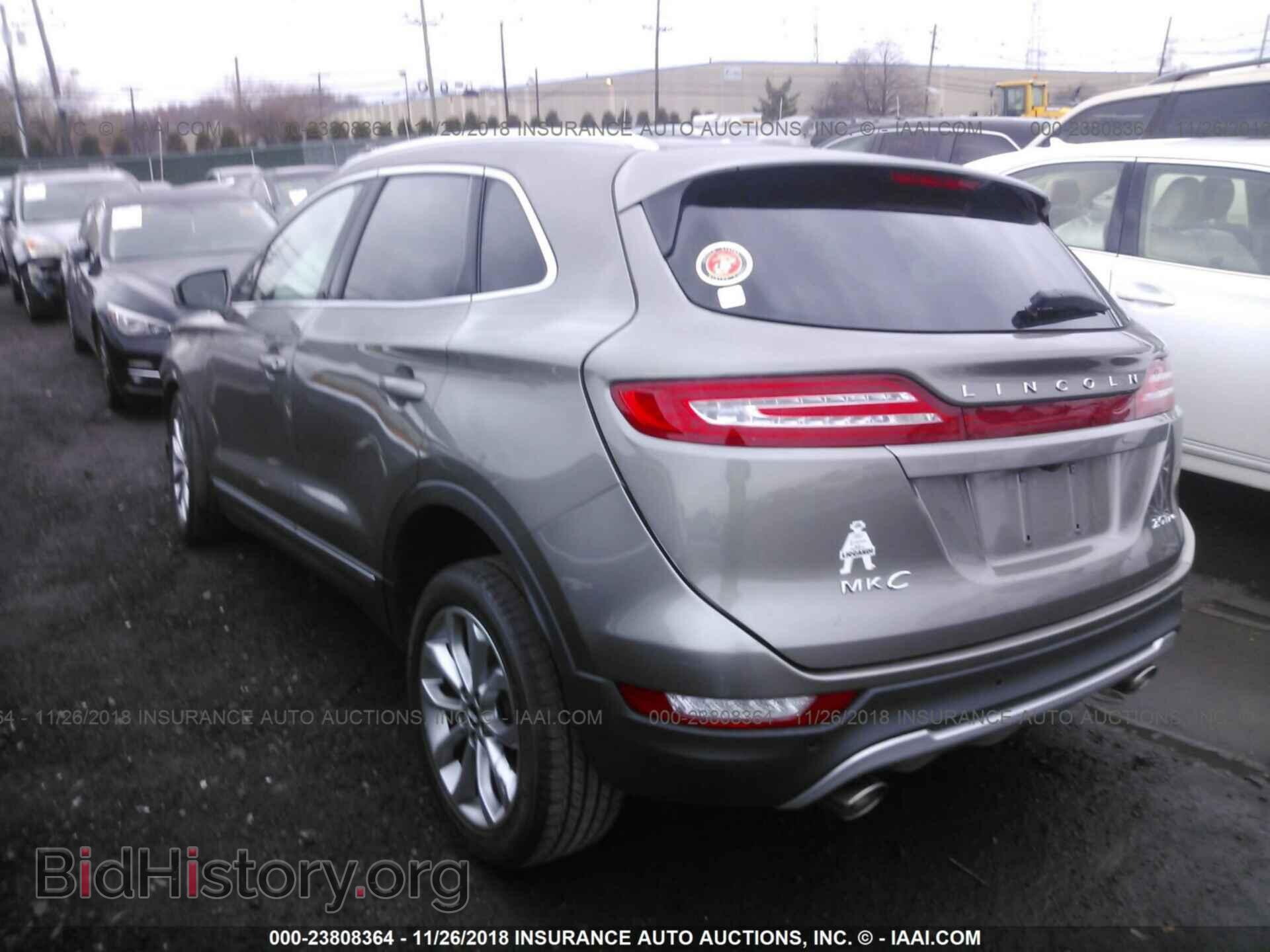 2017 LINCOLN MKC - VIN: 5LMCJ2D93HUL20294 - Фото 3