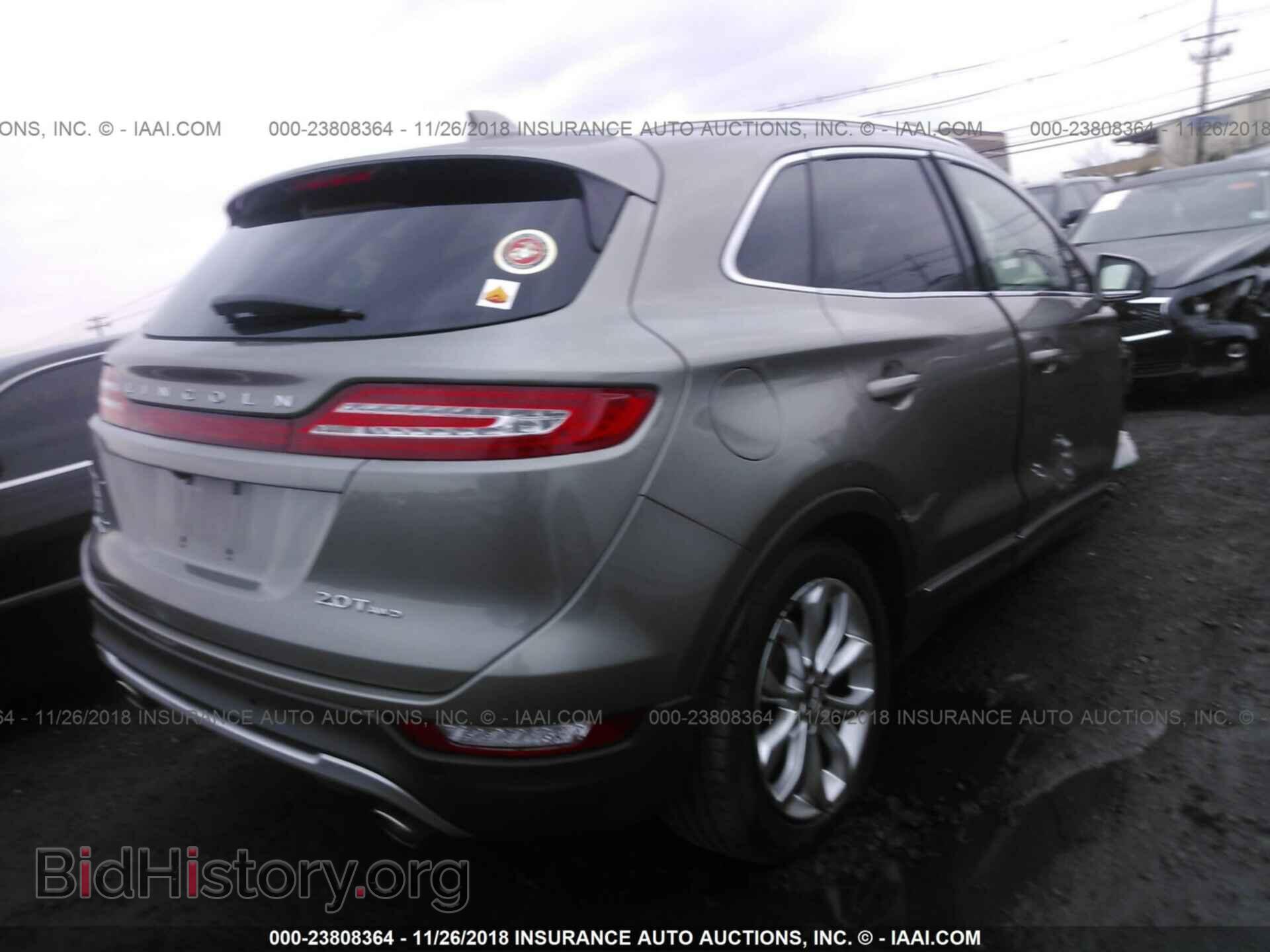 2017 LINCOLN MKC - VIN: 5LMCJ2D93HUL20294 - Фото 4